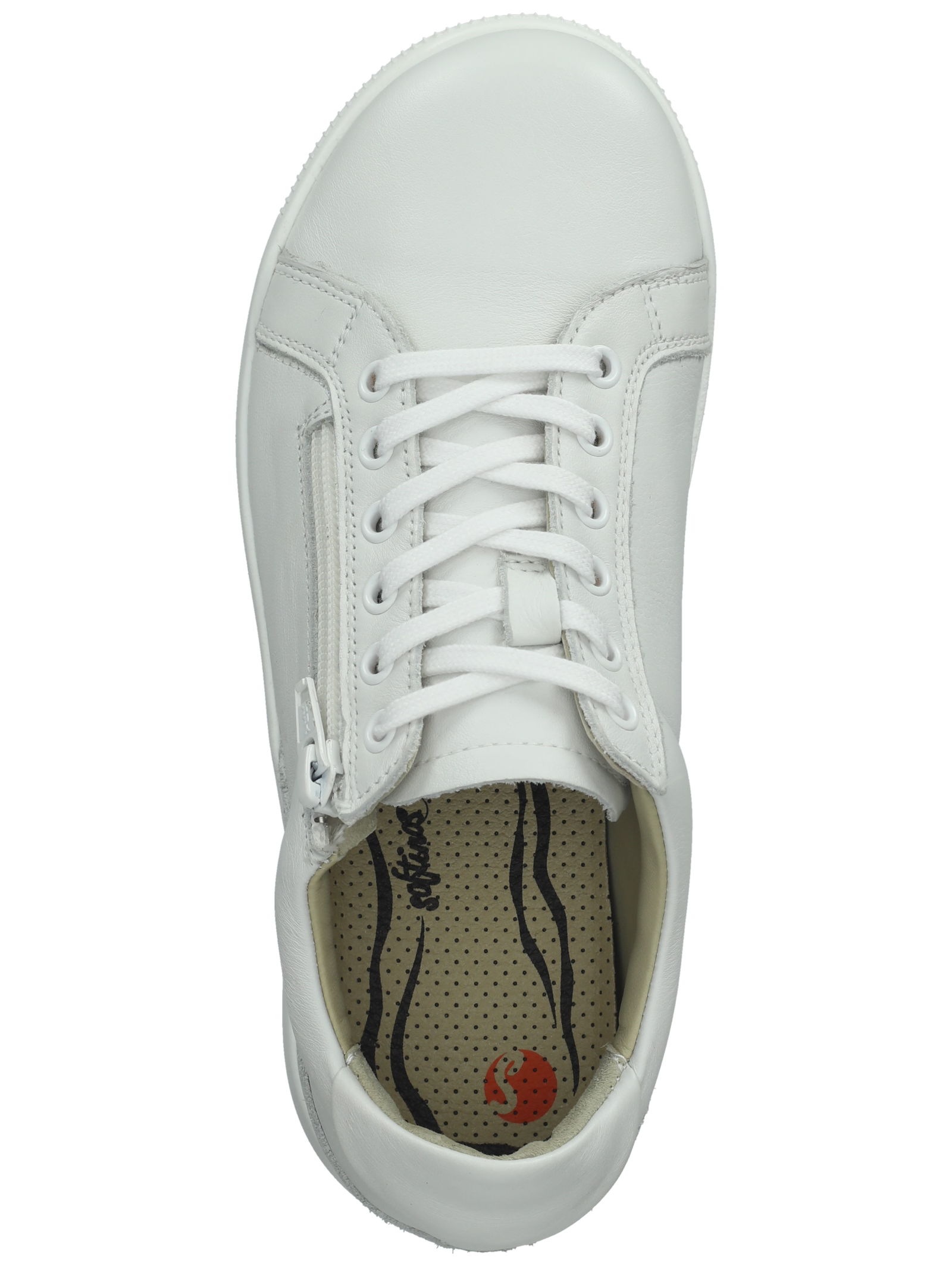softinos Sneaker »softinos Sneaker Leder«
