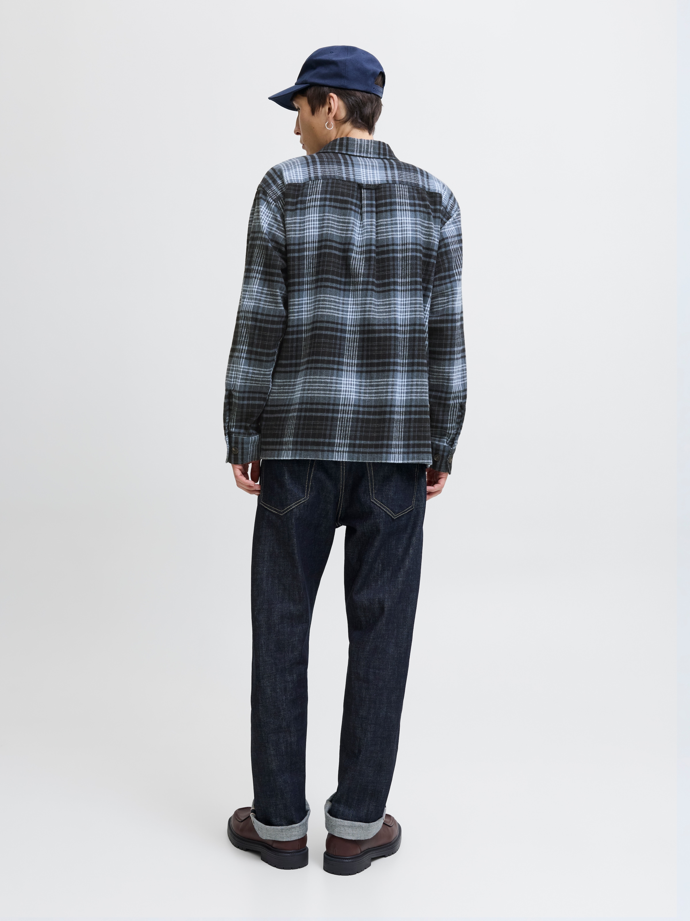 Jack & Jones Langarmhemd »JJECHARGE OVERSHIRT LS NOOS«