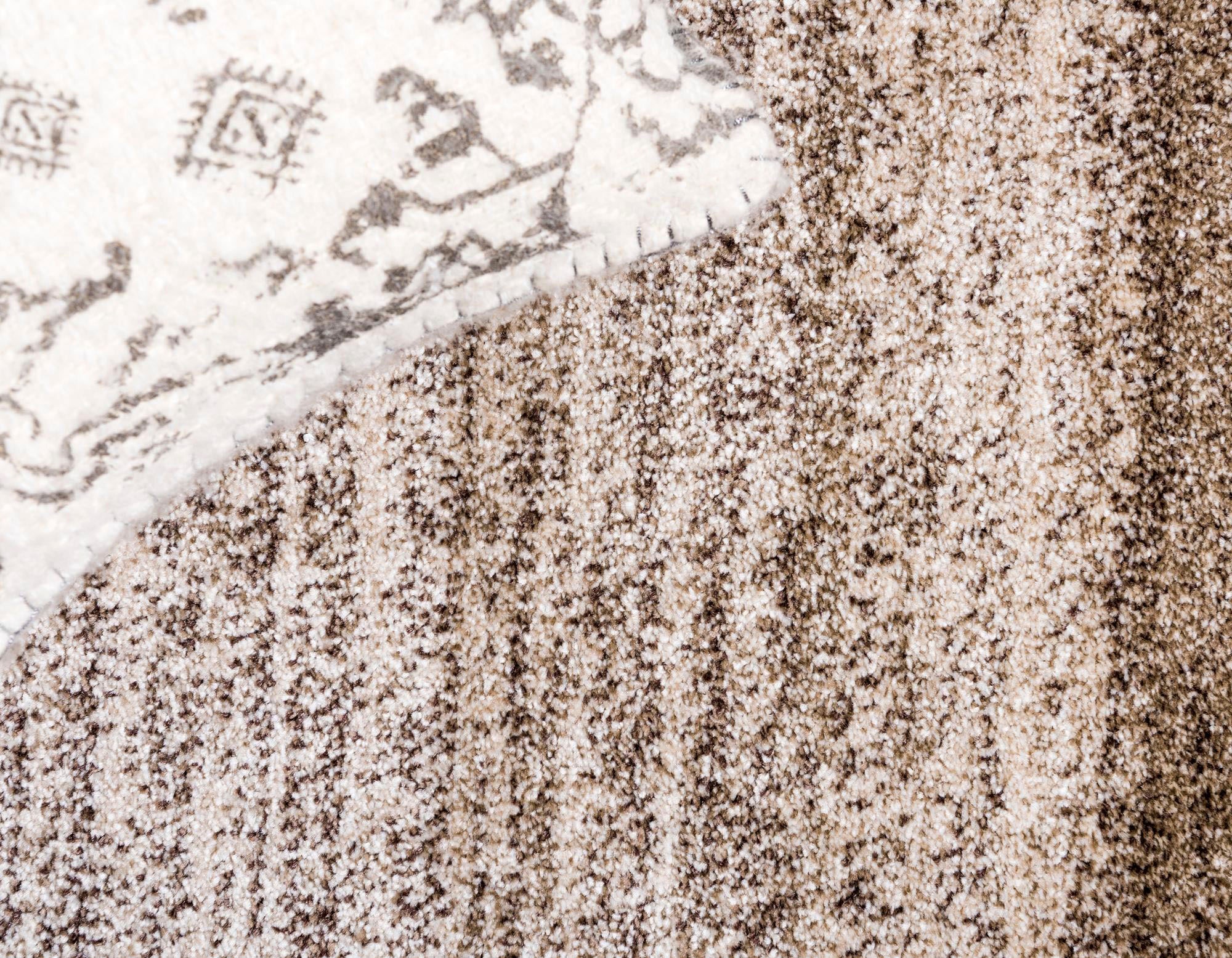 Myflair Möbel & Accessoires Teppich »Good Times Lagerräumung«, rechteckig, 13 mm Höhe, Kurzflor, gewebt, melierte Optik, mit Bordüre