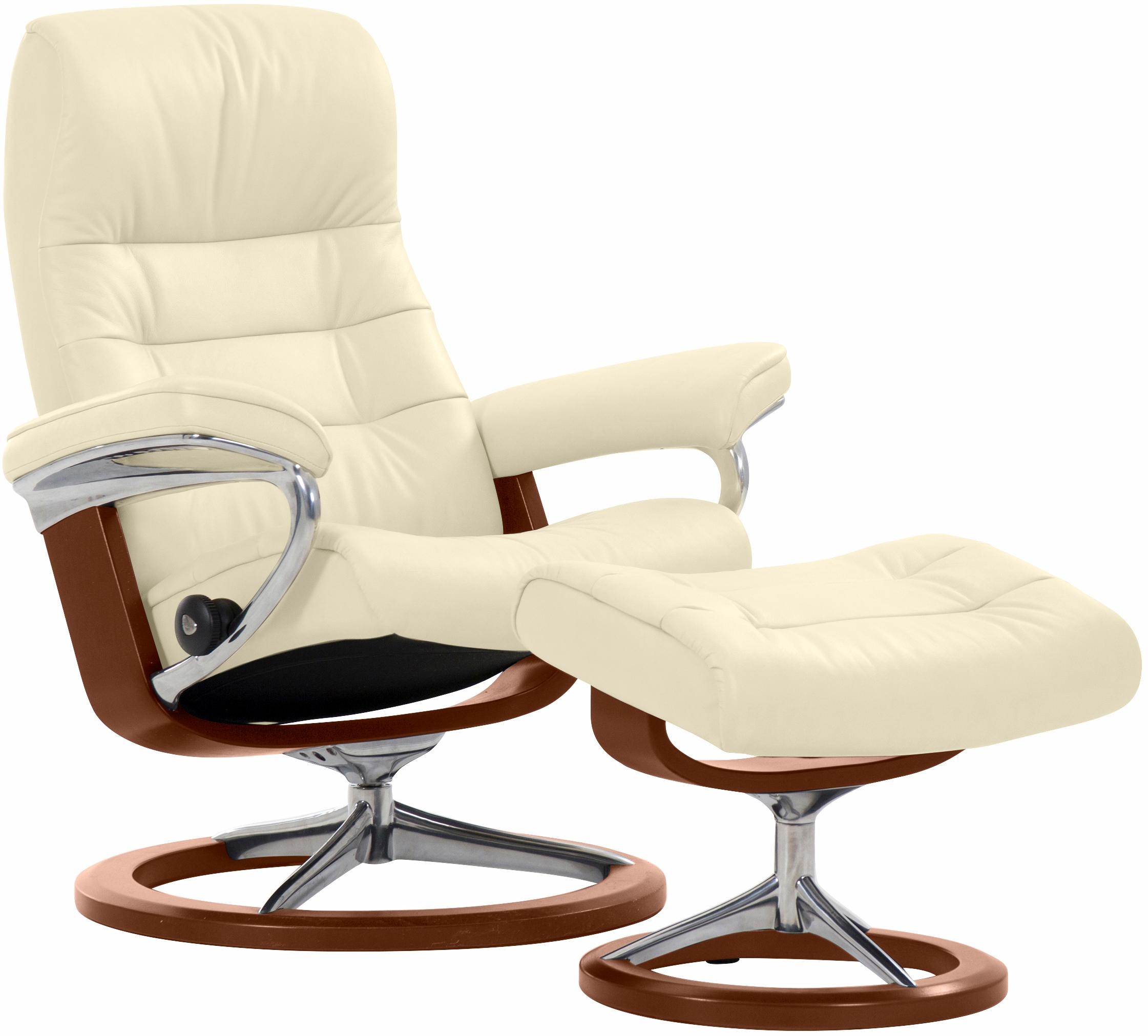 Stressless® Hocker »Opal«, mit Signature Base, mit Gleitfunktion