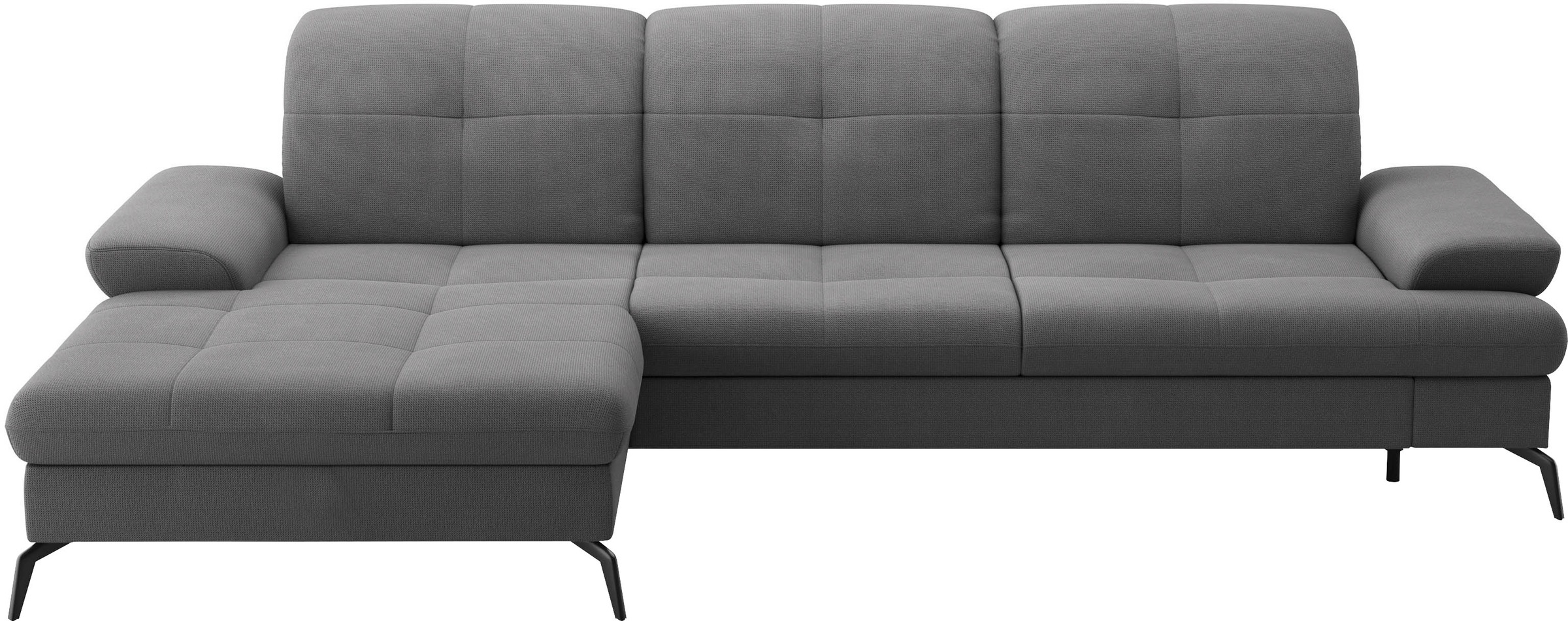 sit&more Ecksofa »Amica, L-Form, inkl. Sitztiefenverstellung & Armteilverst günstig online kaufen