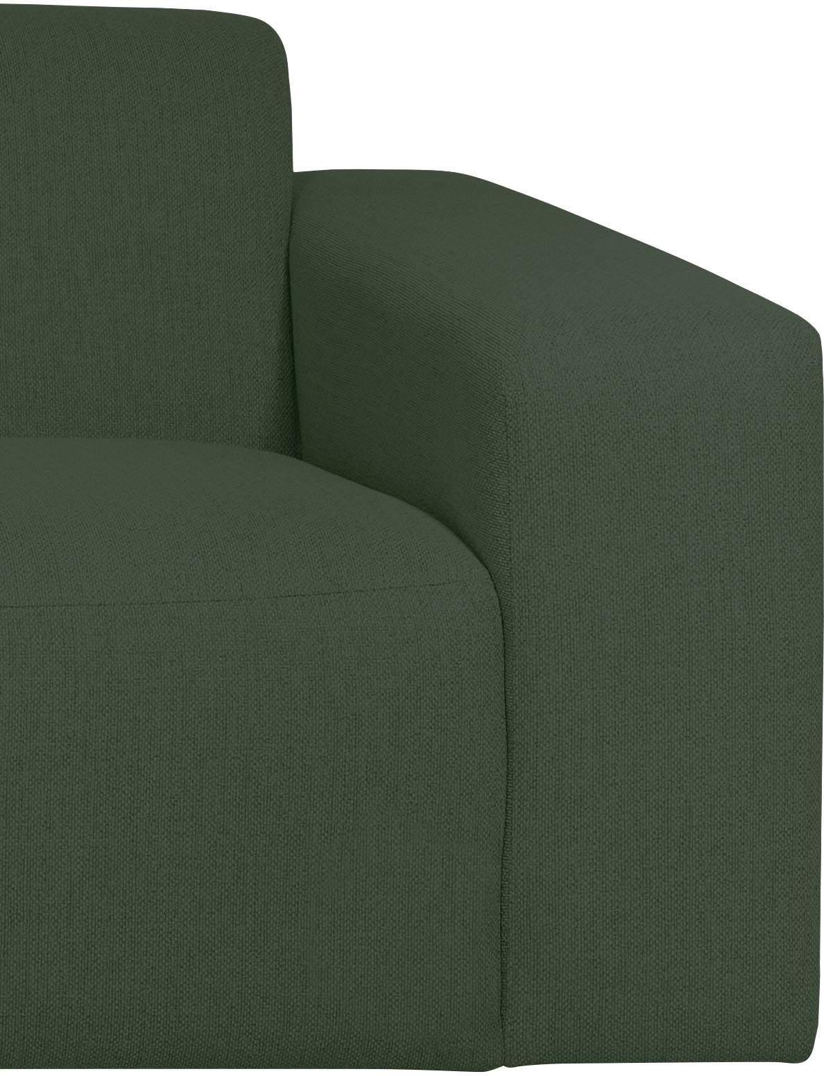 INOSIGN Ecksofa »Koa,228cm, L-Form, Modulsofa, Webstoff, Cord«, Designsofa, weicher Lounge-Sitzkomfort, Welleunterfederung, bodentief