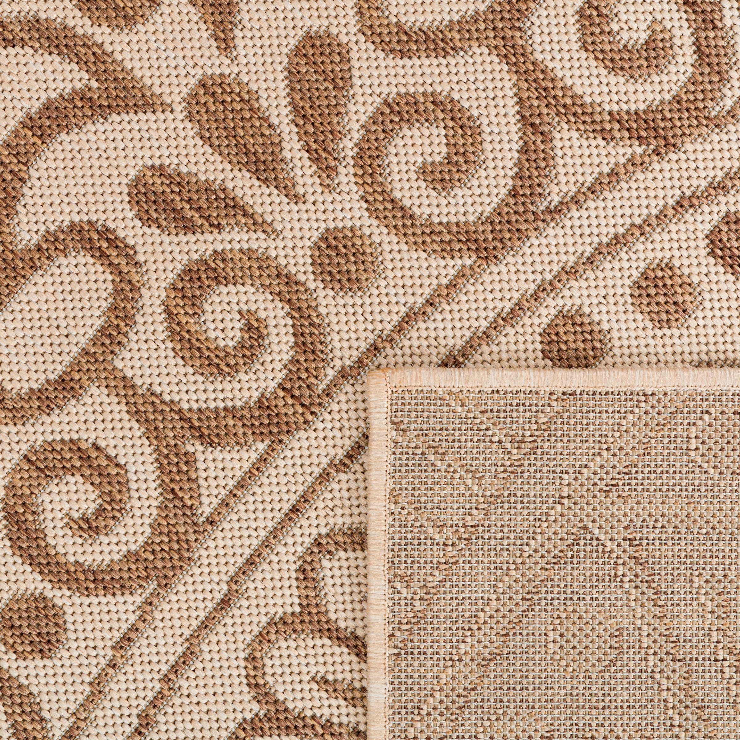 Paco Home Teppich »Coco 205«, rechteckig, Flachgewebe, Paisley Muster, In-  und Outdoor geeignet bequem und schnell bestellen