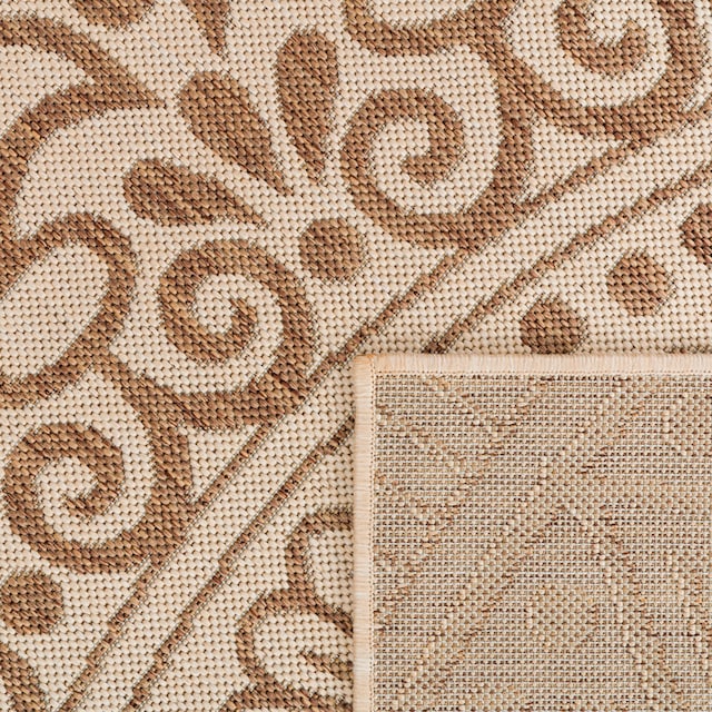 Paco Home Teppich »Coco 205«, rechteckig, Flachgewebe, Paisley Muster, In- und  Outdoor geeignet bequem und schnell bestellen