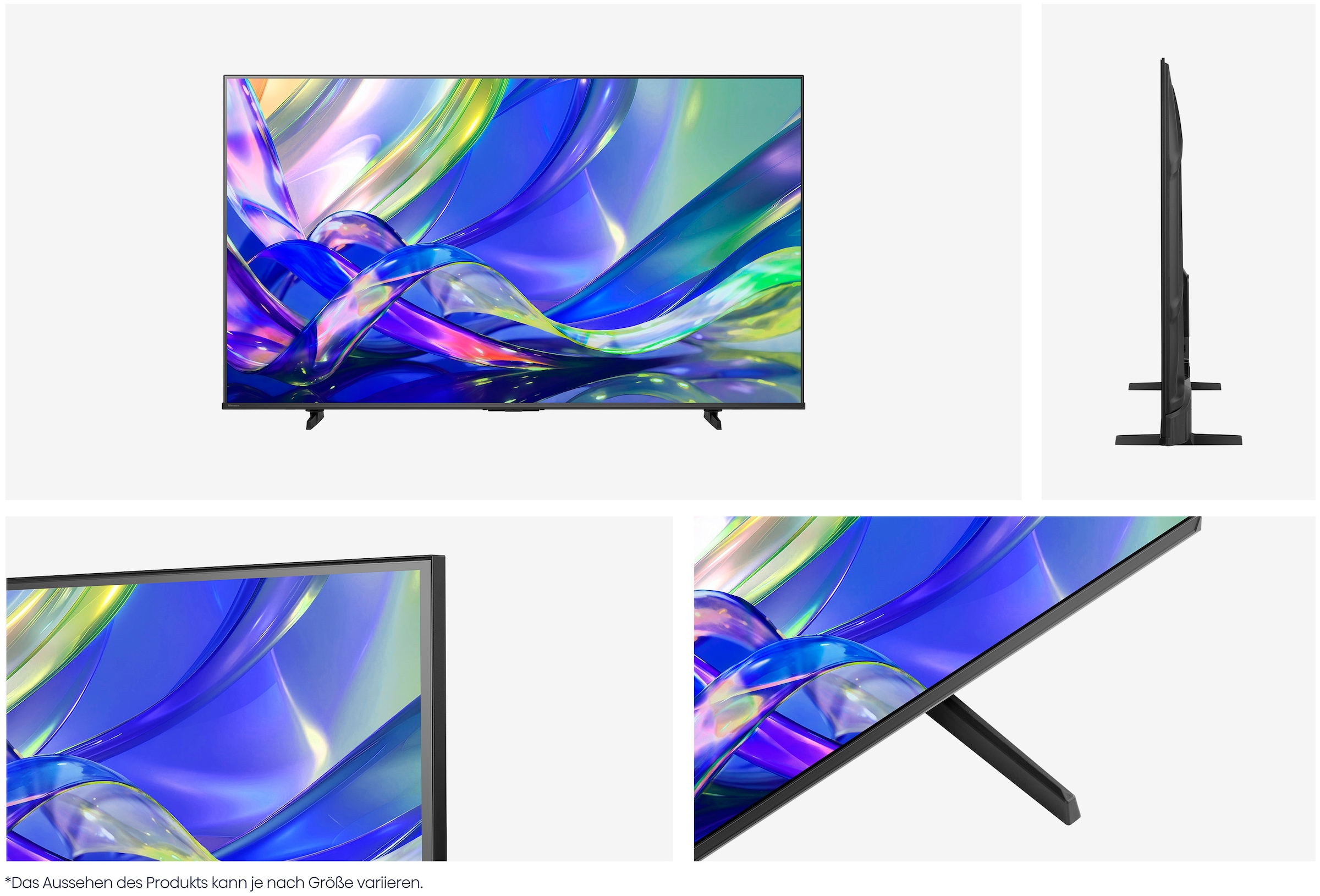 Hisense QLED-Fernseher »50E7S« 126 cm/50 ″ Smart-TV