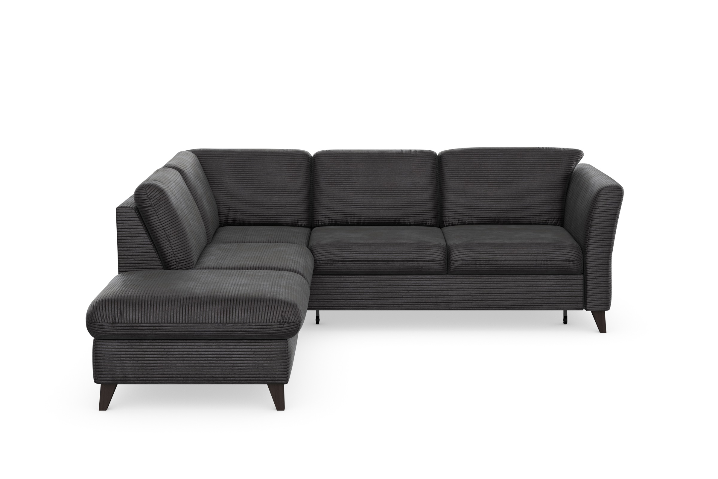 Home affaire Ecksofa »Trelleborg L-Form«, wahlweise mit Bettfunktion und Bettkasten, inkl. Federkern-Polsterung