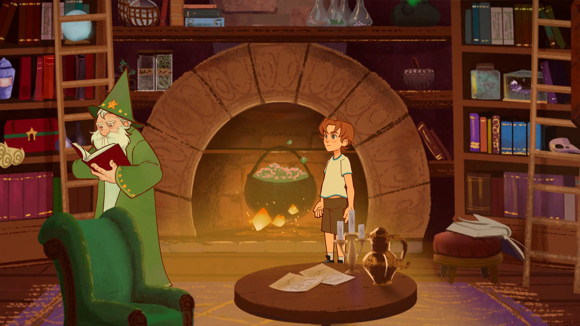 ININ Games Spielesoftware »Simon the Sorcerer Origins - [Playstation 5]« PlayStation 5