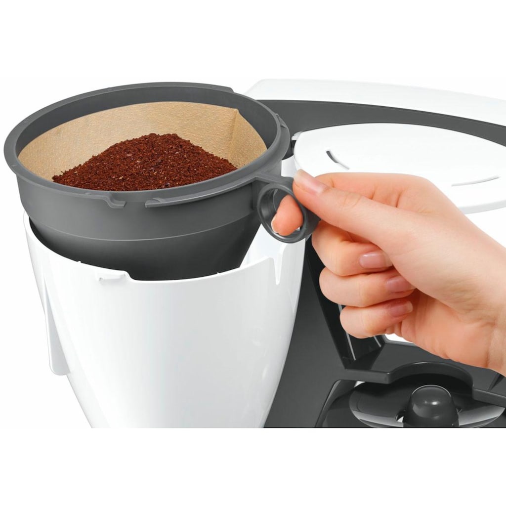 BOSCH Filterkaffeemaschine »ComfortLine TKA6A041«, 1,25 l Kaffeekanne, Papierfilter, 1x4