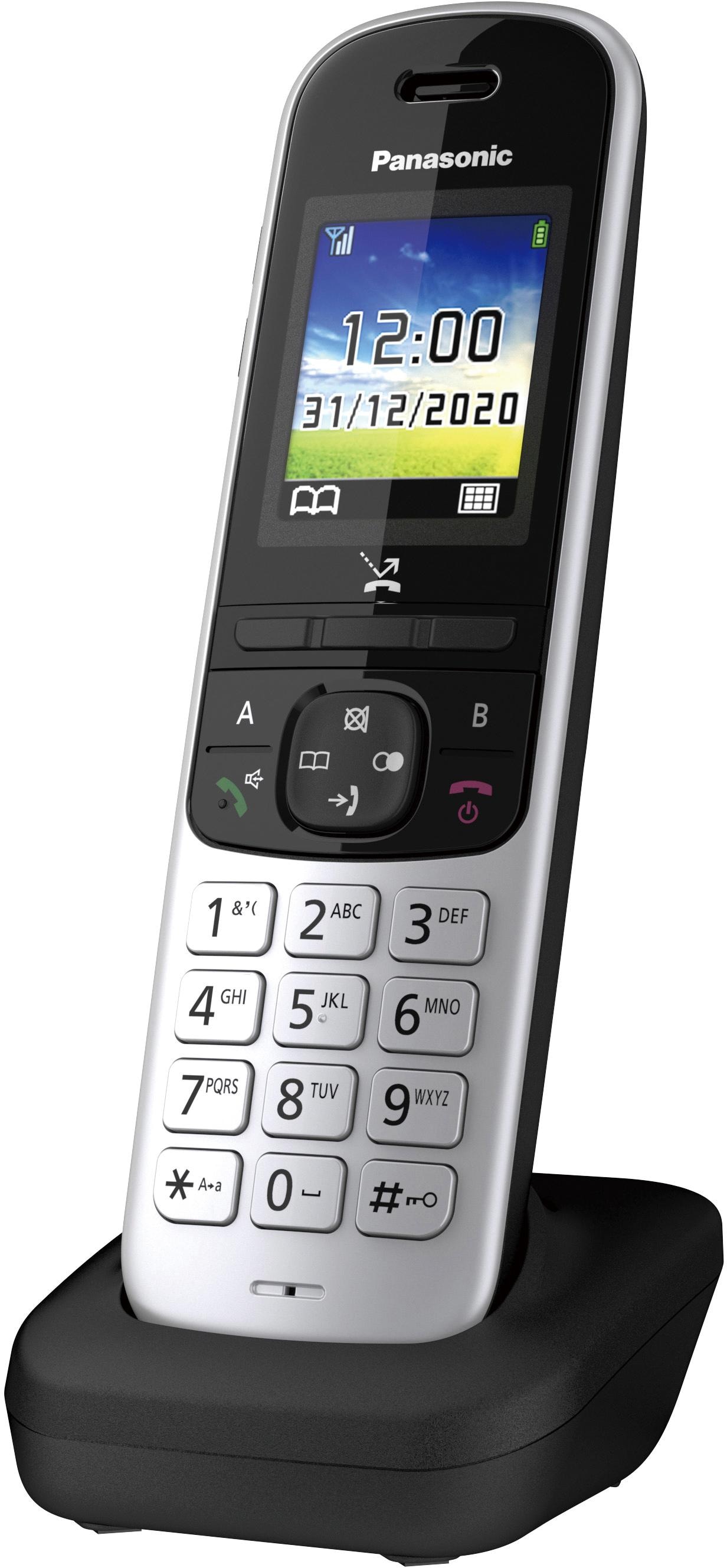 Panasonic Schnurloses DECT-Telefon »KX-TGH710«, (Mobilteile: 1)