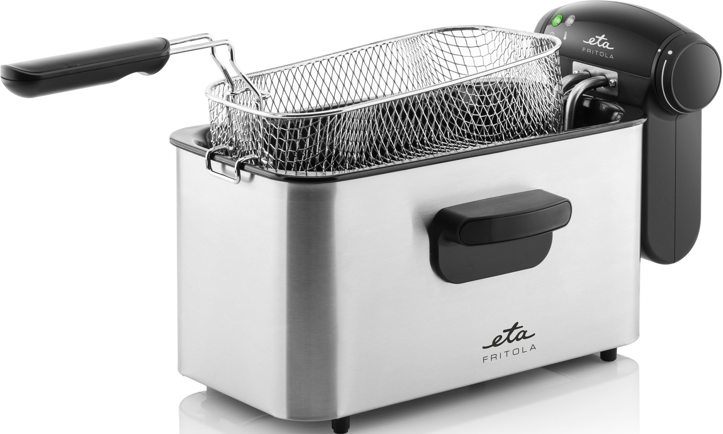 eta Fritteuse »Fritola ETA317290000«, 2000 W, Fassungsvermögen 3 l günstig online kaufen