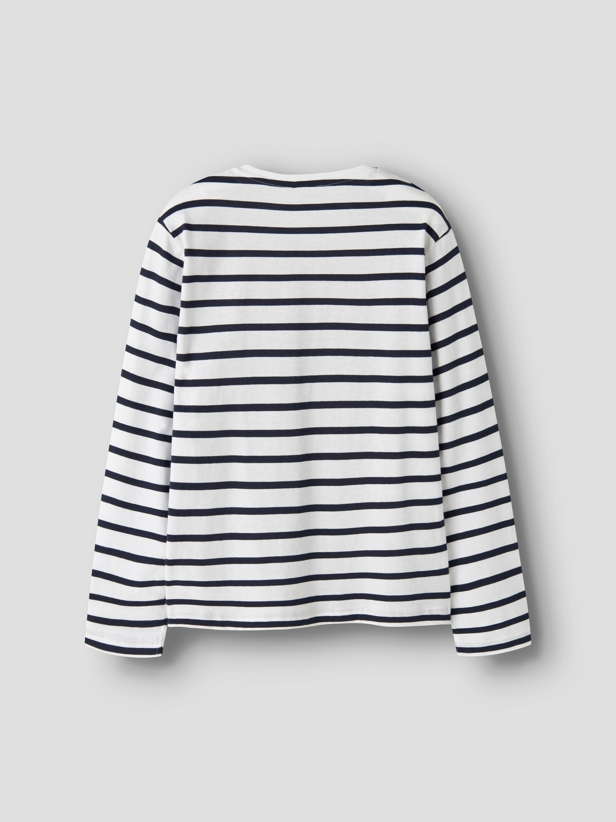 Name It Langarmshirt »NKFTOVELINA LS NREG TOP« Baumwolle, regular fit