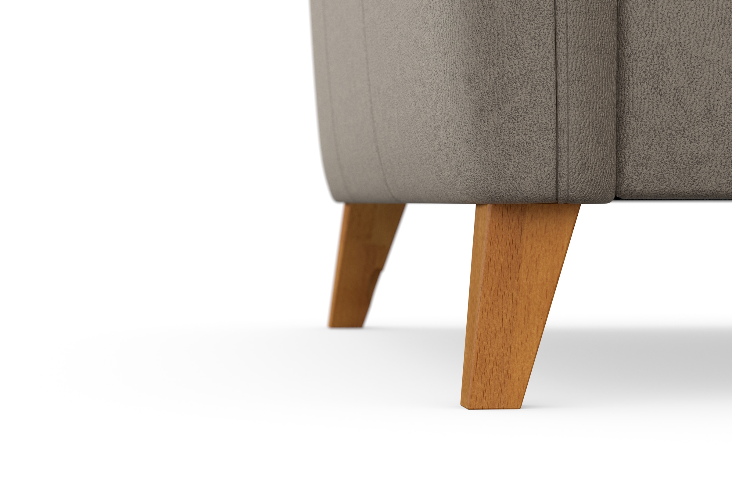 sit&more 2-Sitzer »Göteborg«, inklusive Sitztiefenverstellung und Federkern