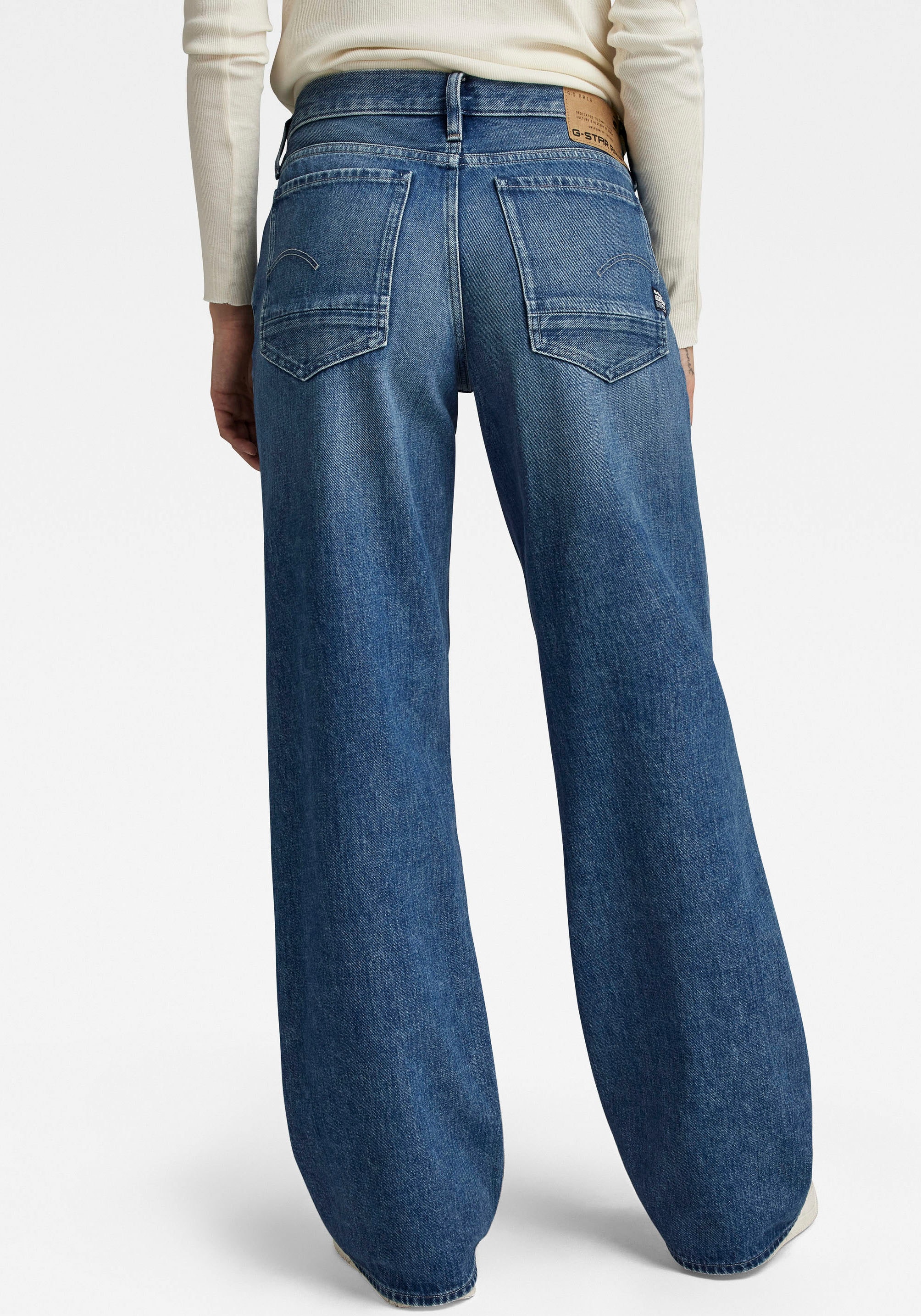 G-STAR Weite Jeans »Jeans Judee Straight«
