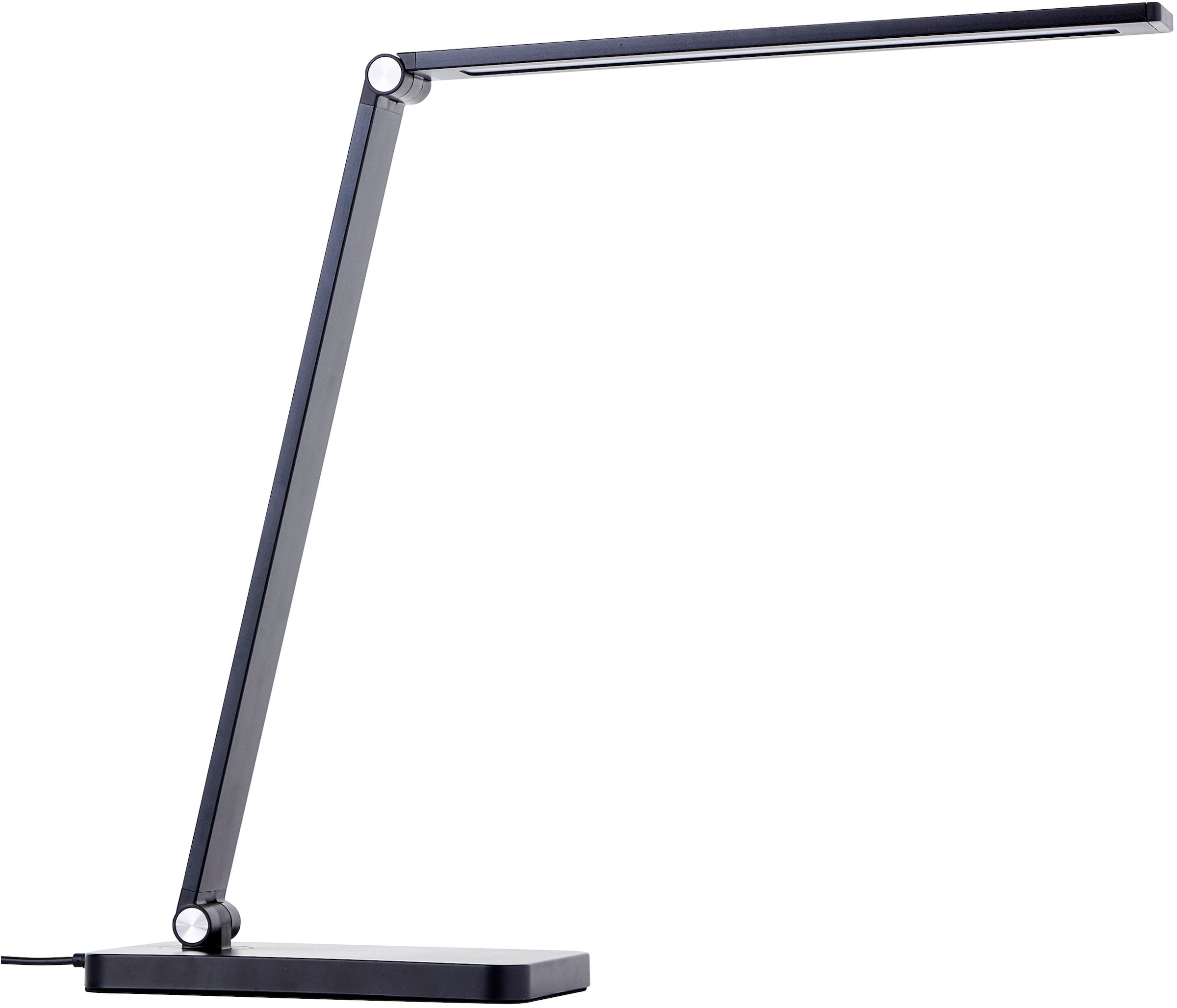 my home LED Schreibtischlampe »Nuvo«, 1 flammig, LED 5 W, 610 lm, CCT, dimm günstig online kaufen