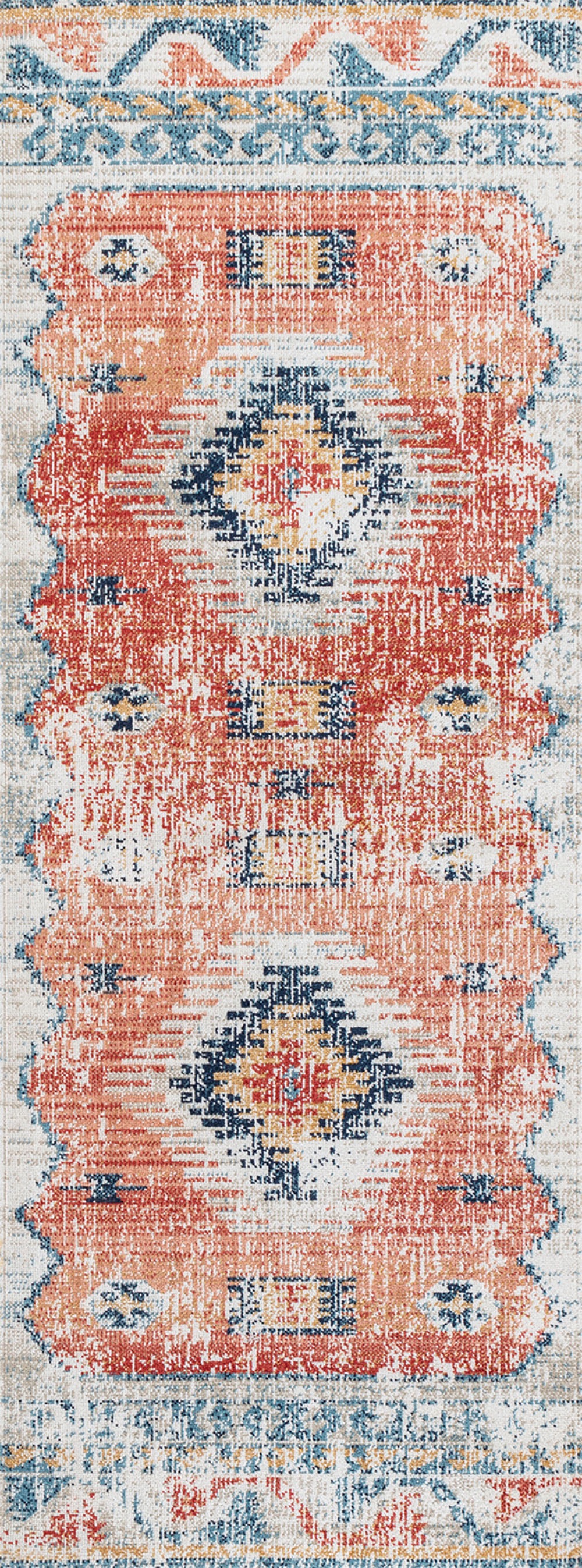 Livabliss Teppich »BAGO« rechteckig 6 mm Höhe In- & Outdoor Boho-Teppich, V günstig online kaufen