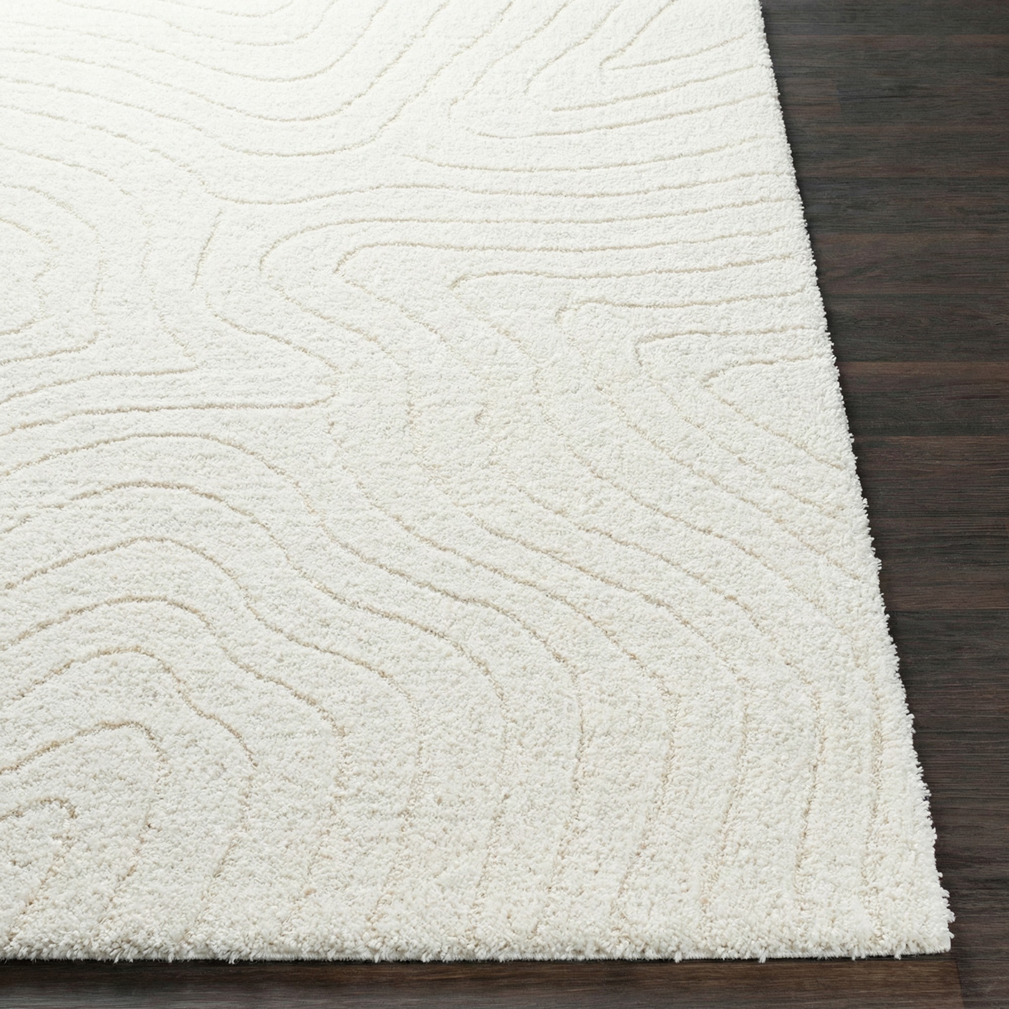 Livabliss Teppich »MADRONA« rechteckig 37,21 mm Höhe Moderner Shaggy Teppich mit besonders weichem Hochflor