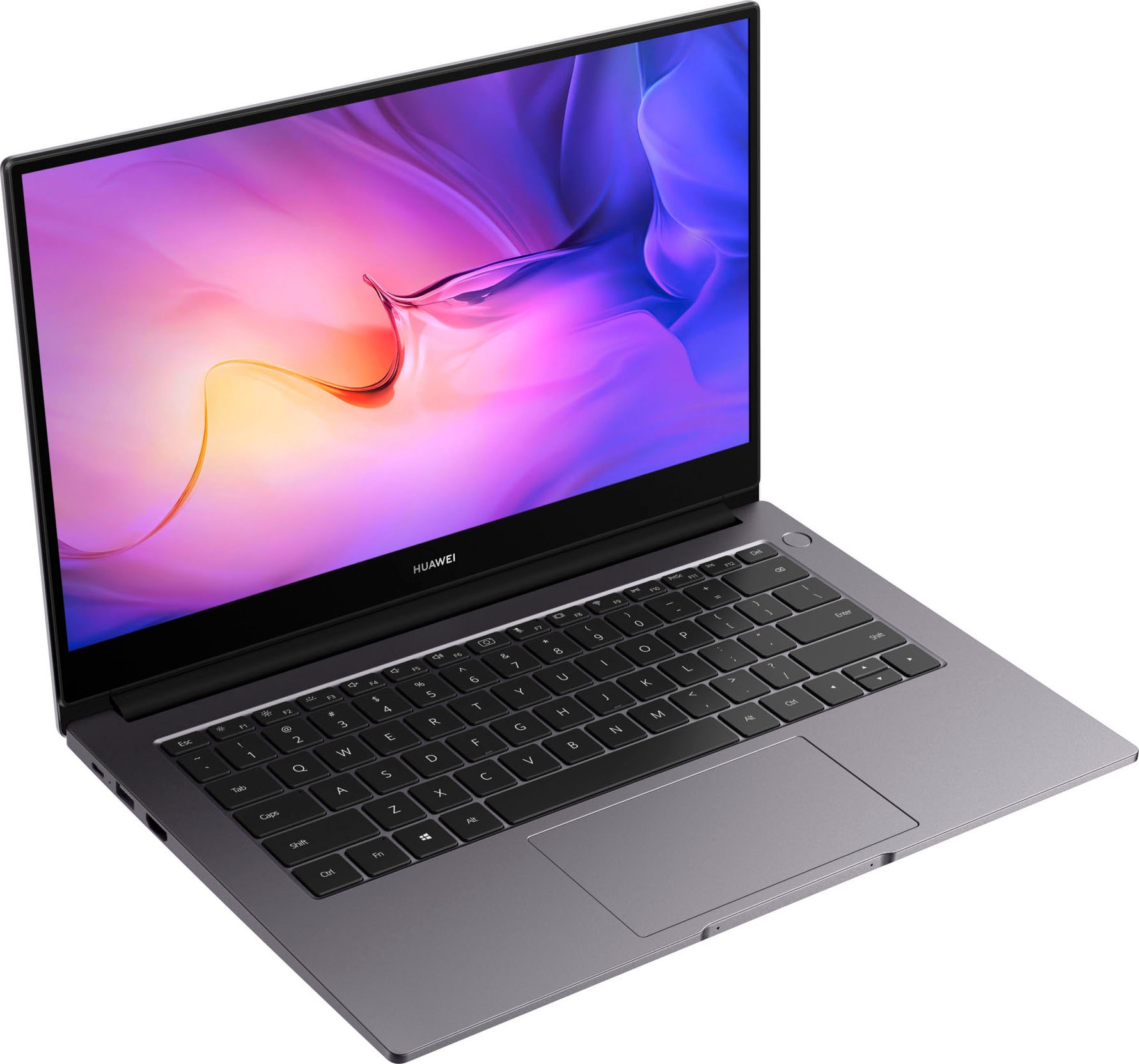 Huawei Notebook »MateBook D14 2022«, 35,56 cm, / 14 Zoll, Intel, Core i5, Iris® Xᵉ Graphics, 512 GB SSD