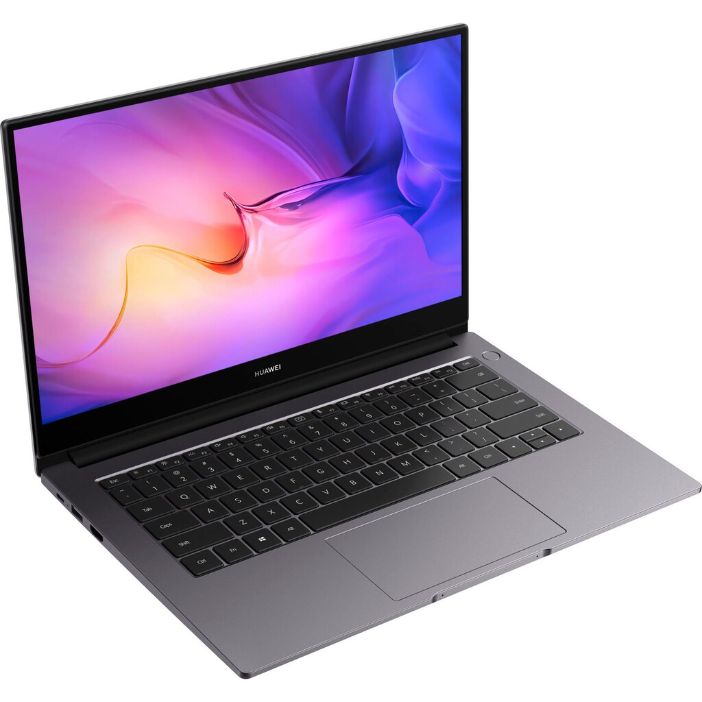 Huawei Notebook »MateBook D14 2022«, 35,56 cm, / 14 Zoll, Intel, Core i5, Iris® Xᵉ Graphics, 512 GB SSD