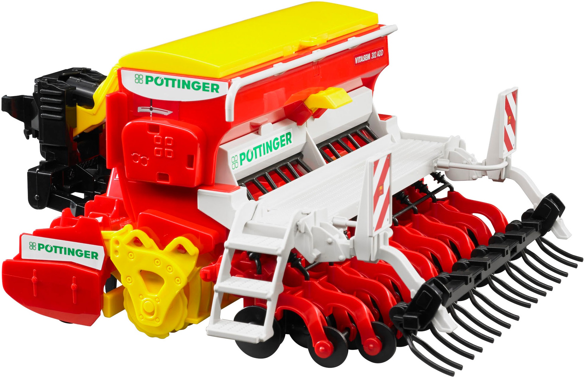 Bruder® Spielzeug-Landmaschine »Pöttinger Vitasem 302ADD Kreiselegge-Sämaschine (02347)«, Made in Europe