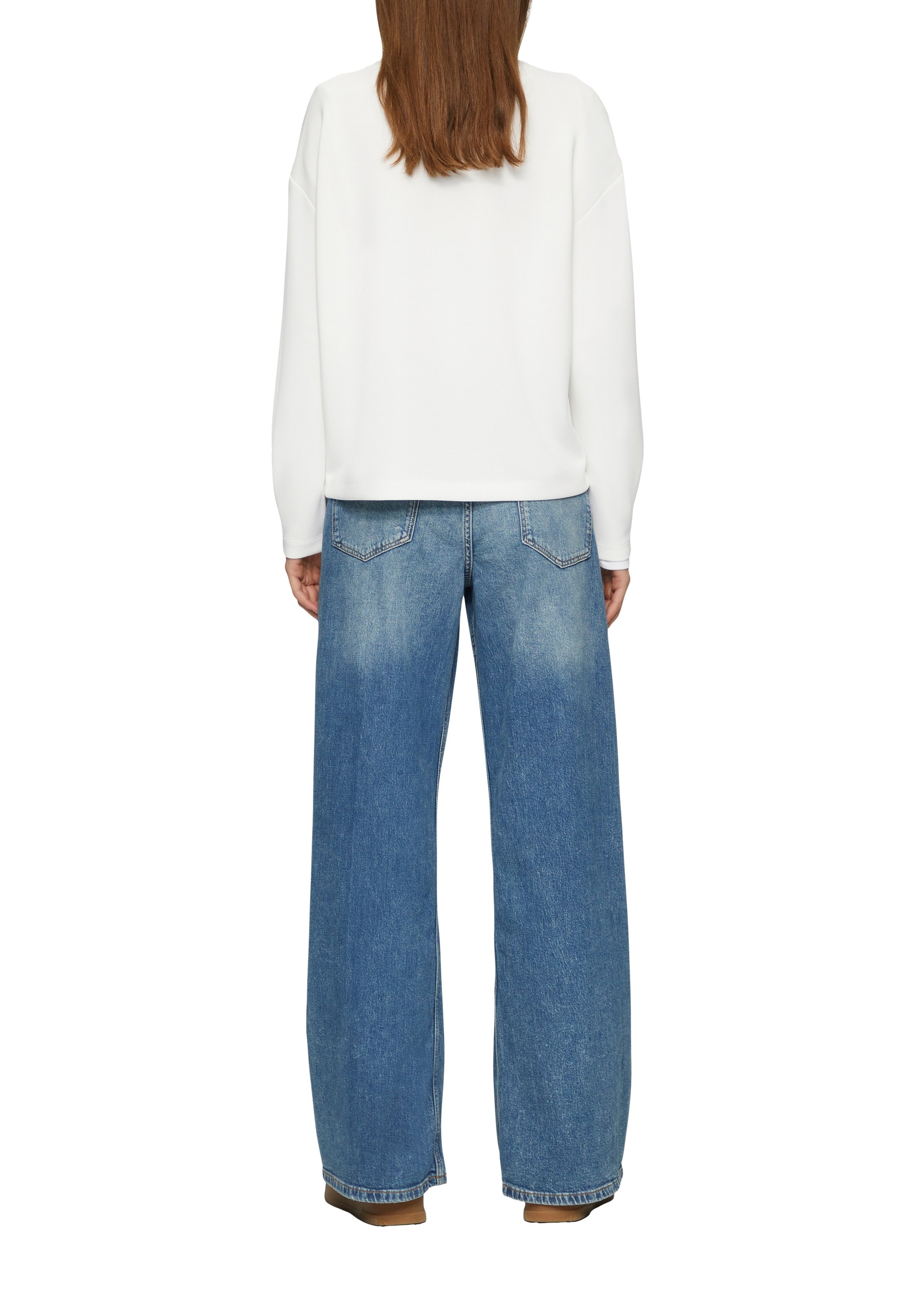 s.Oliver Sweatshirt, im Relaxed Fit
