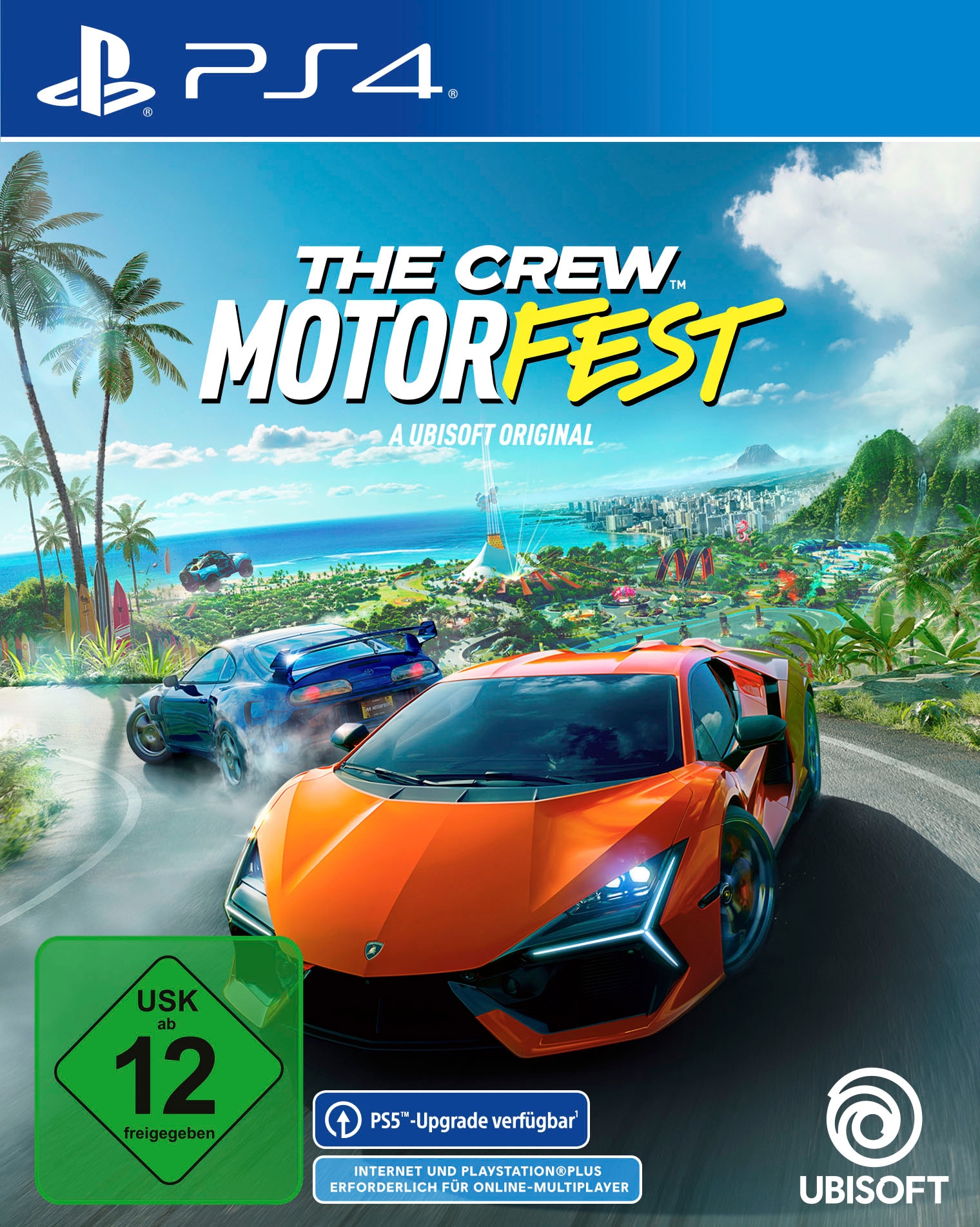UBISOFT Spielesoftware »The Crew Motorfest«, PlayStation 4