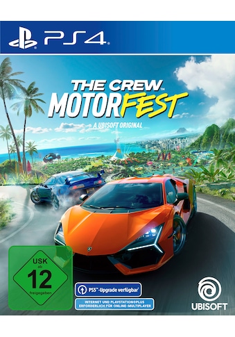 Spielesoftware »The Crew Motorfest«, PlayStation 4