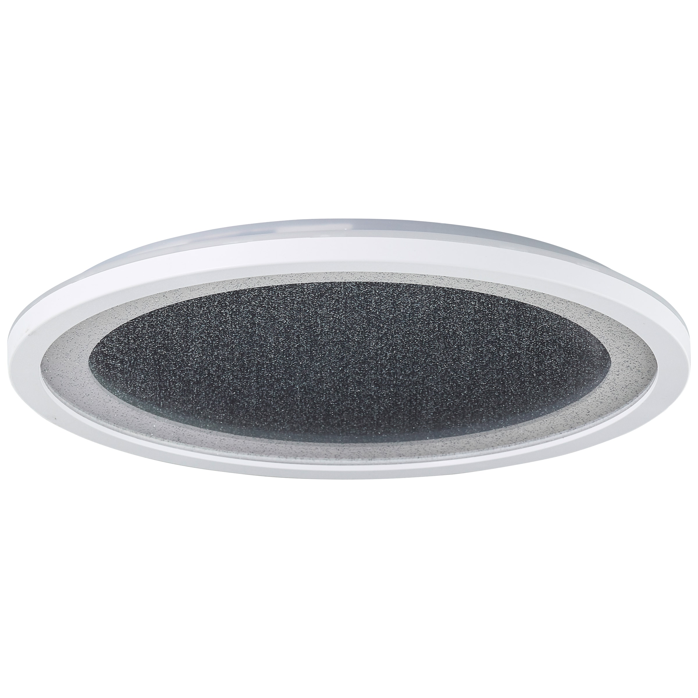 BreLight LED Deckenleuchte »Tanida«, LED-Deckenlampe mit Glitzereffekt, 22 W, 2200 lm, 4000 K, weiß
