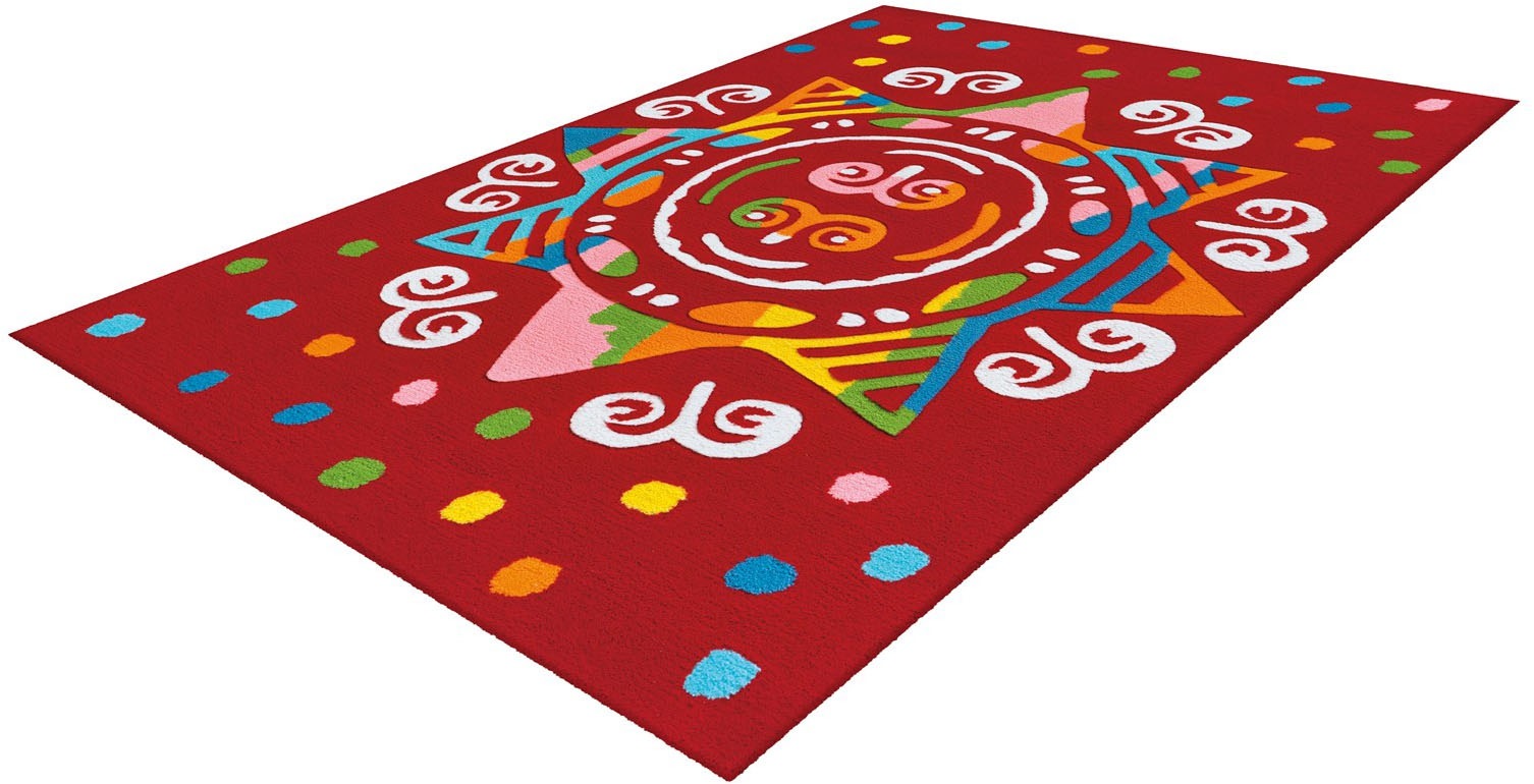 Arte Espina Teppich »Spirit Glowy 3145«, rechteckig, 23 mm Höhe, Besonders strapazierfähig und pflegeleicht
