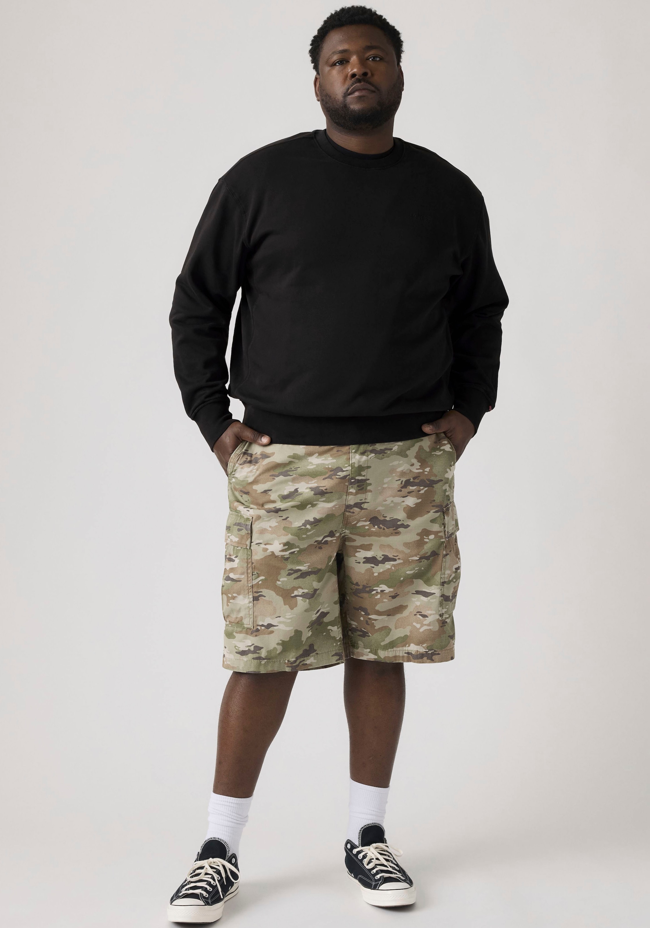 Levi's® Plus Cargoshorts  Sommerhose