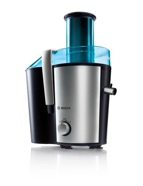 BOSCH Entsafter »VitaJuice 3 MES3500, großer Einfüllschacht, 1,25l Saftbehälter« 700 W mehrere Geschwindigkeiten, spülmaschinengeeignet, Edelstahl