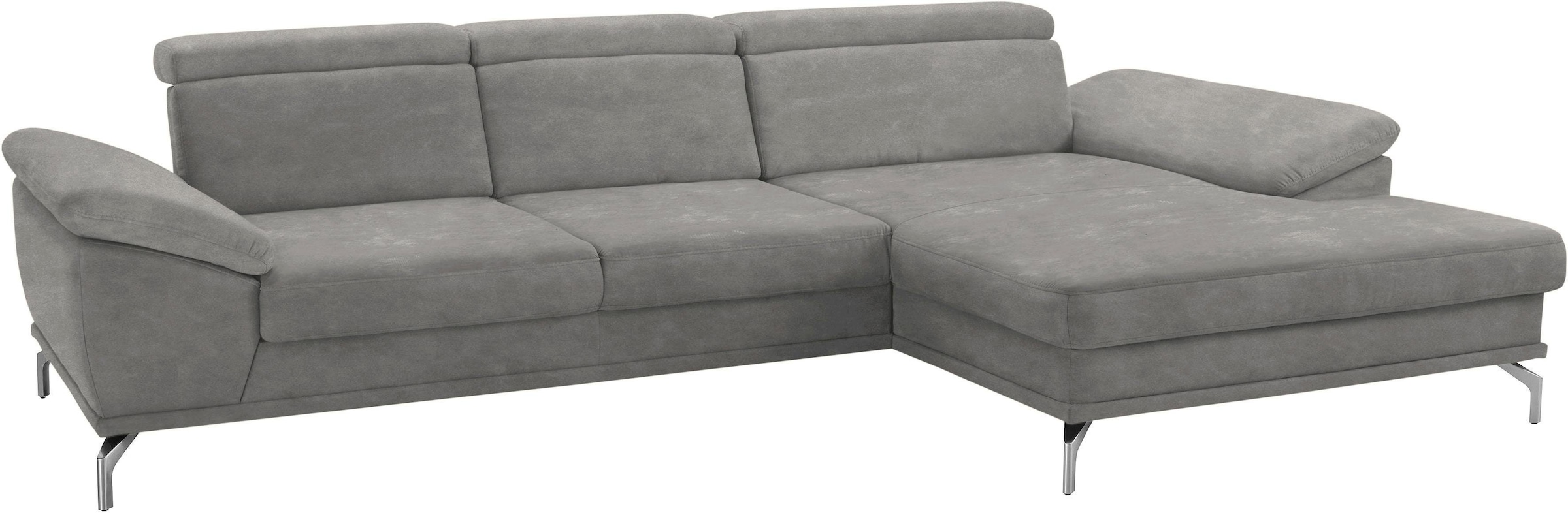 sit&more Ecksofa »Scorpio L-Form« inklusive Sitztiefenverstellung, wahlweis günstig online kaufen