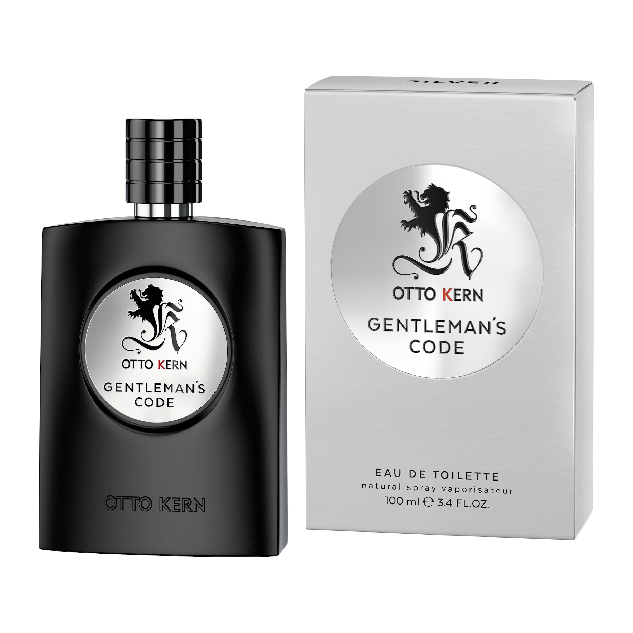 Otto Kern Eau de Toilette »GENTLEMAN'S CODE« EdT 100 ml Natural Spray Silver