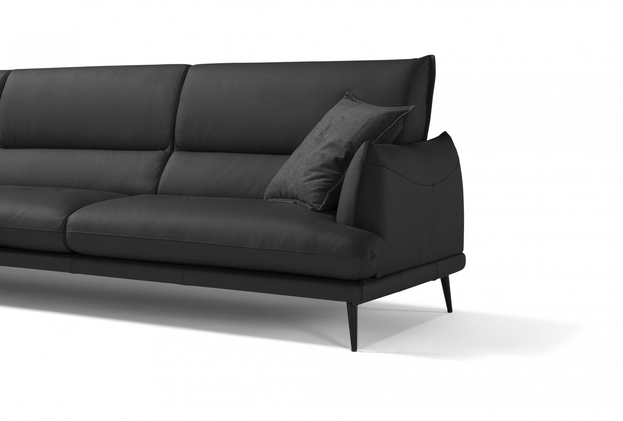 Egoitaliano Ecksofa "FUNNY, hochwertiges und aktuelles Design, bequeme Rück günstig online kaufen