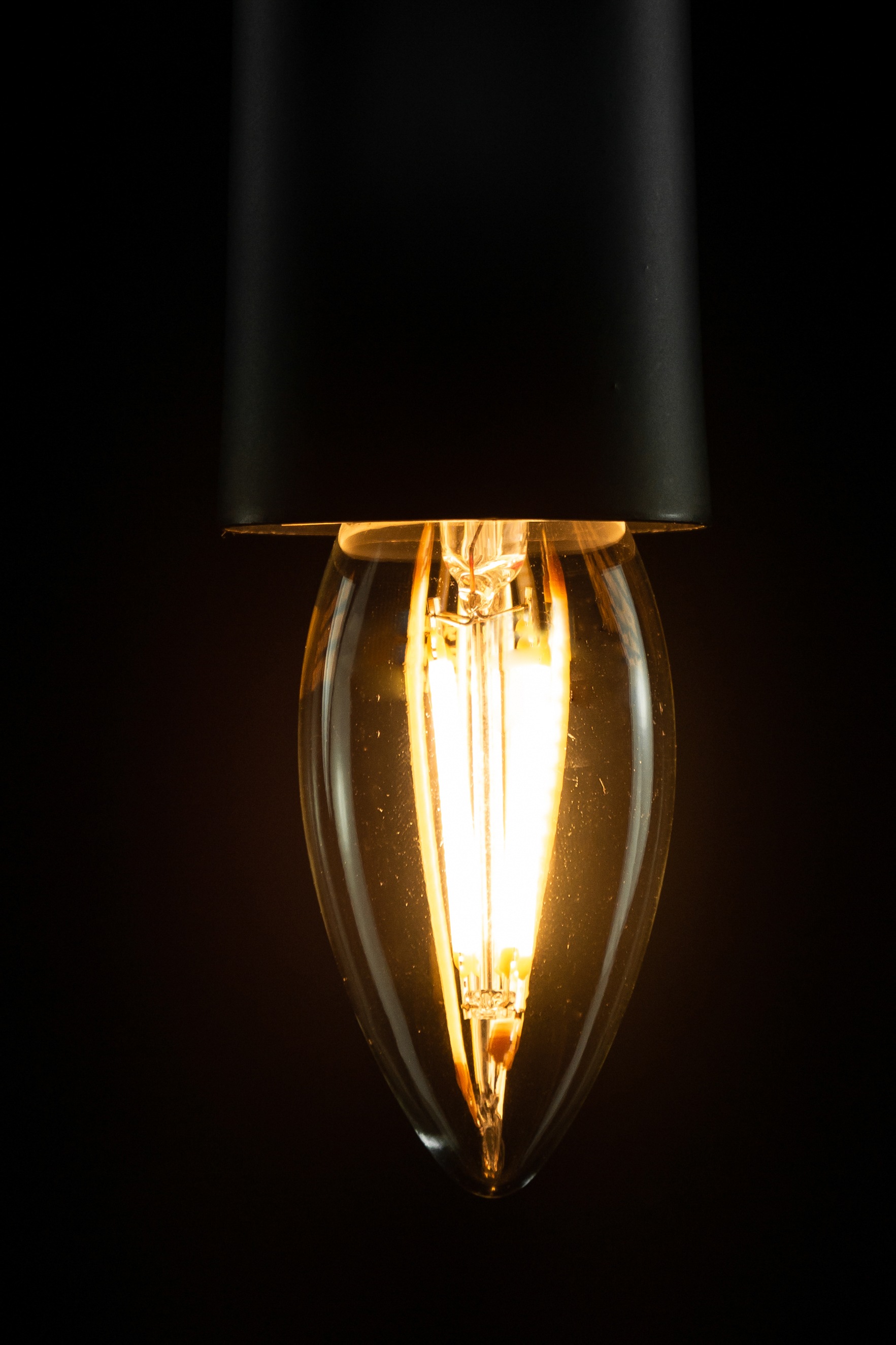 SEGULA LED-Leuchtmittel »LED Kerze klar«, E27, Warmweiß, dimmbar, E27, Kerze klar, 2700K