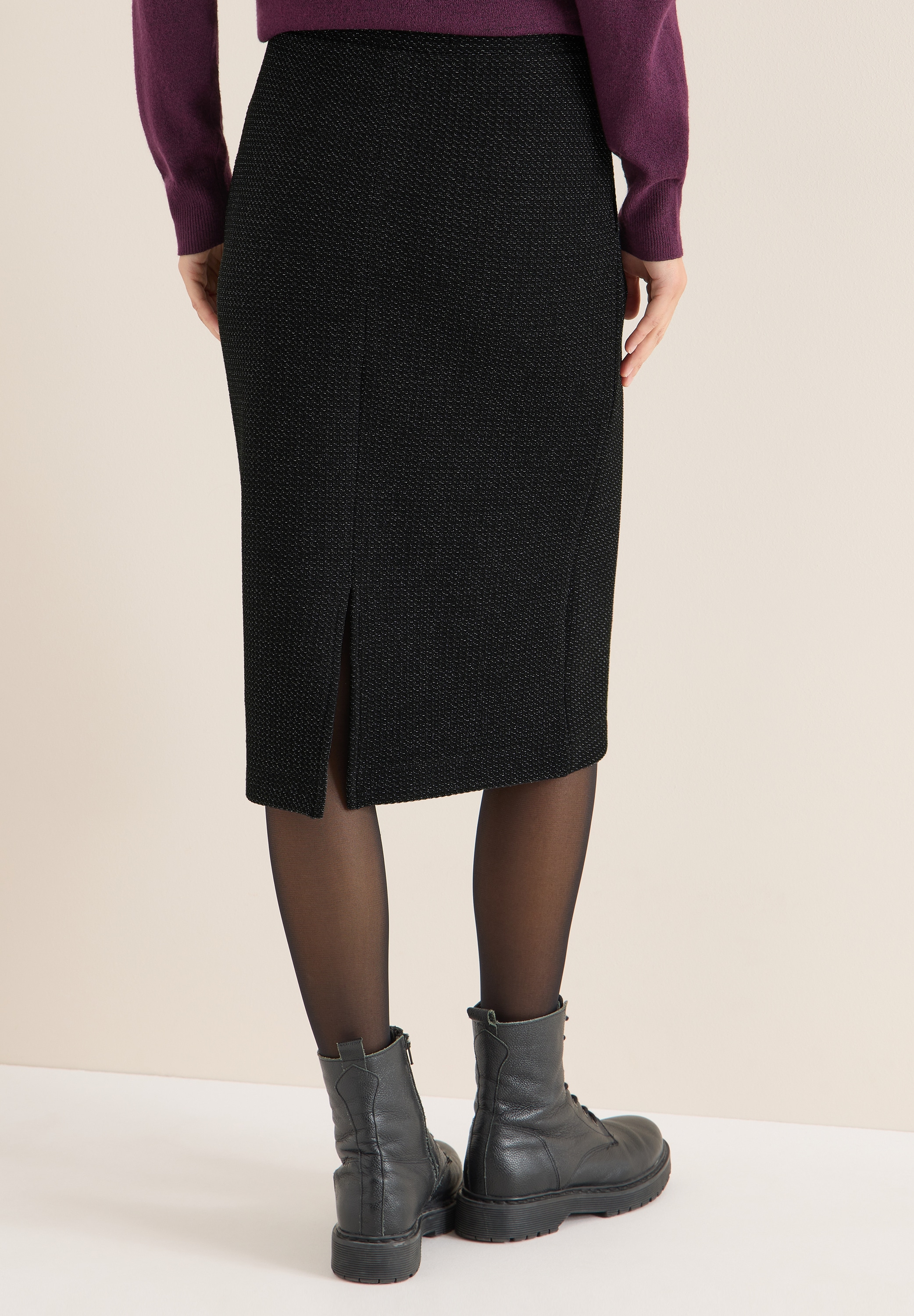 Cecil Midirock mit Glitzerdetails und Gummizug