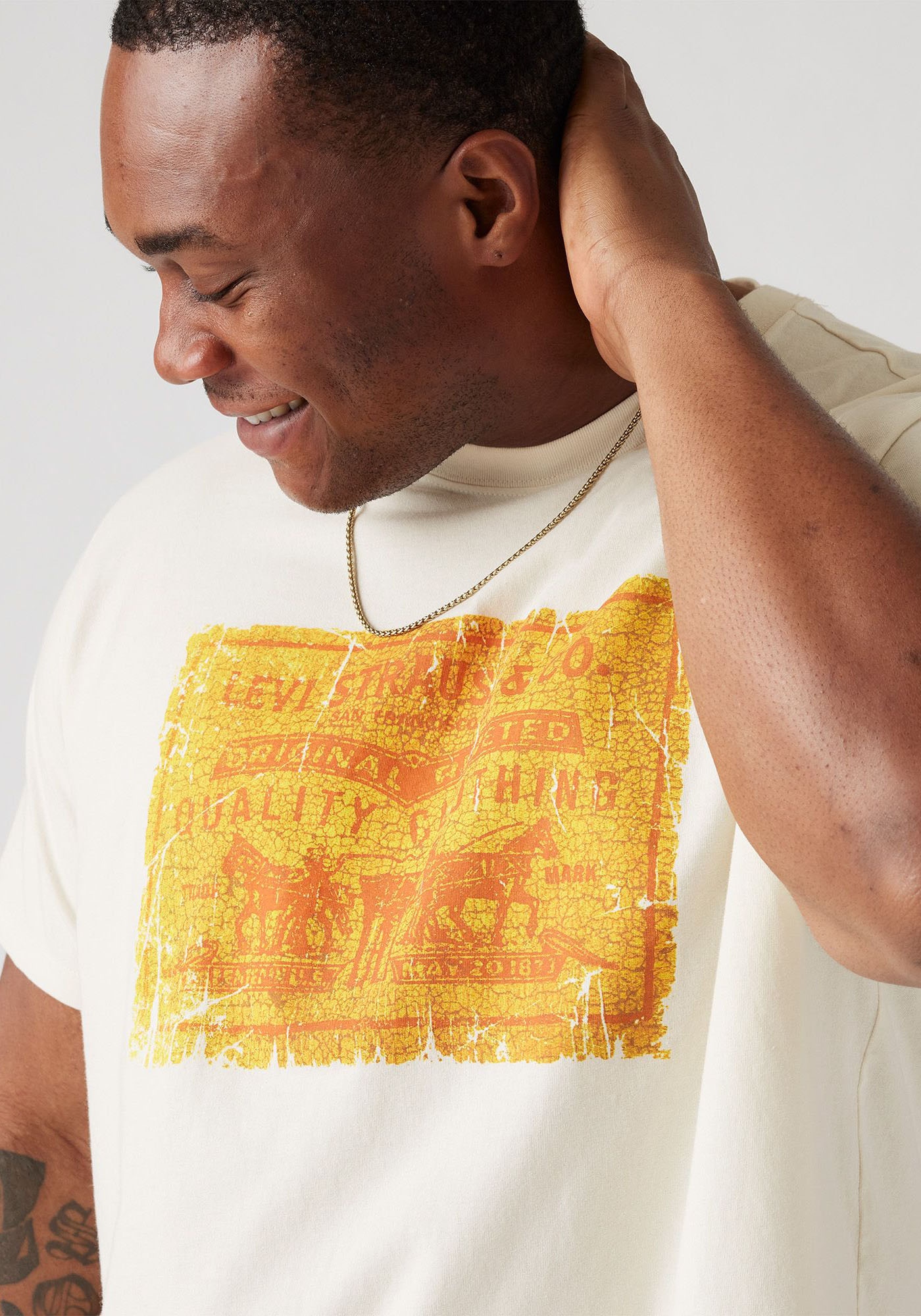 Levi's® Plus T-Shirt »BIG RELAXED FIT TEE«