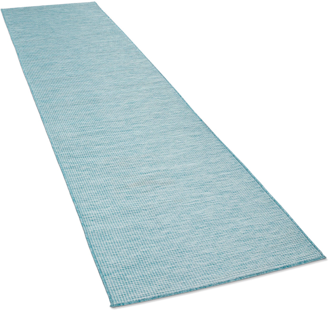 Paco Home Läufer »Sonset«, rechteckig, 4 mm Höhe, Teppich-Läufer, Flachgewebe, In- und Outddor geeignet