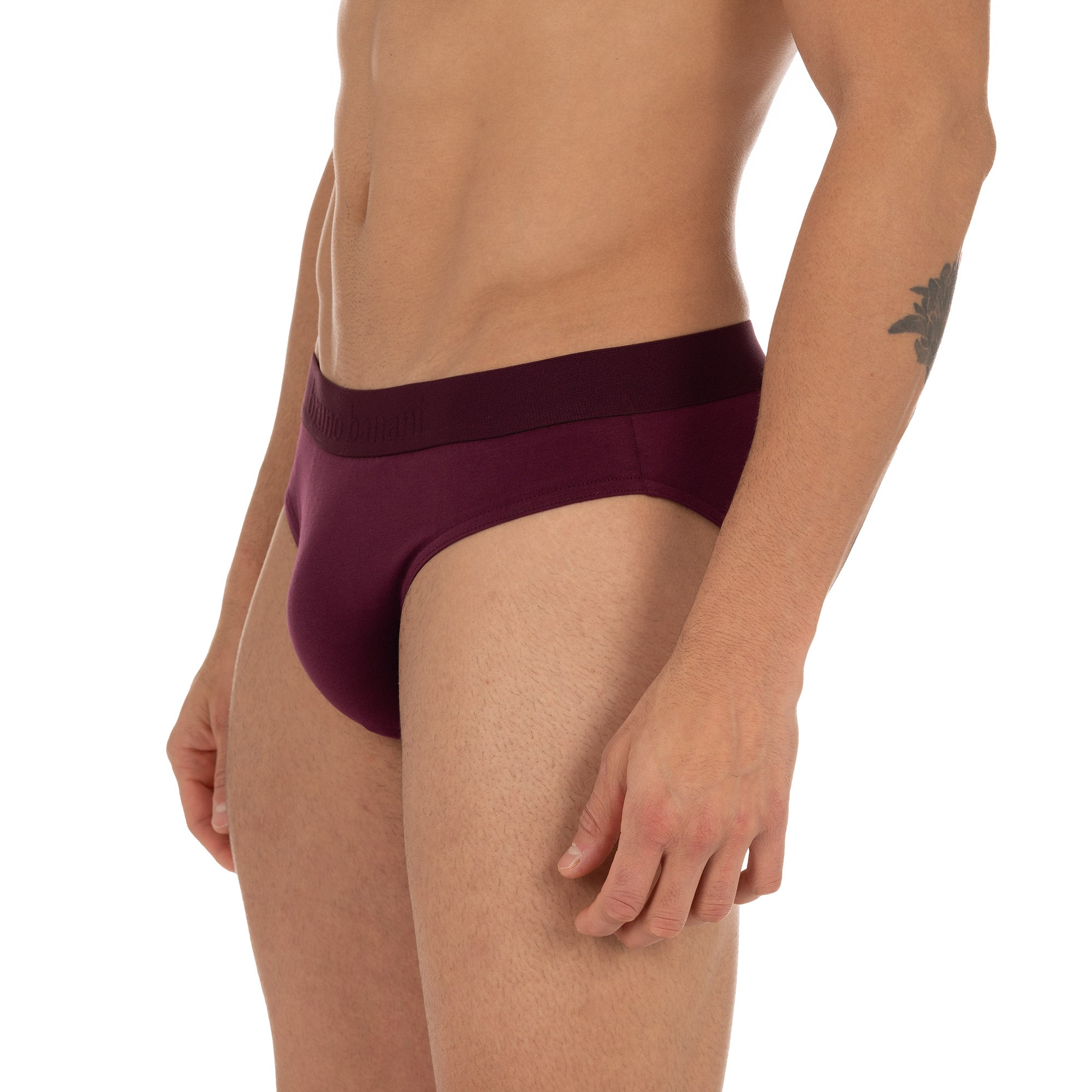 Bruno Banani Slip »Flowing« 2er Pack,  mit Logobund