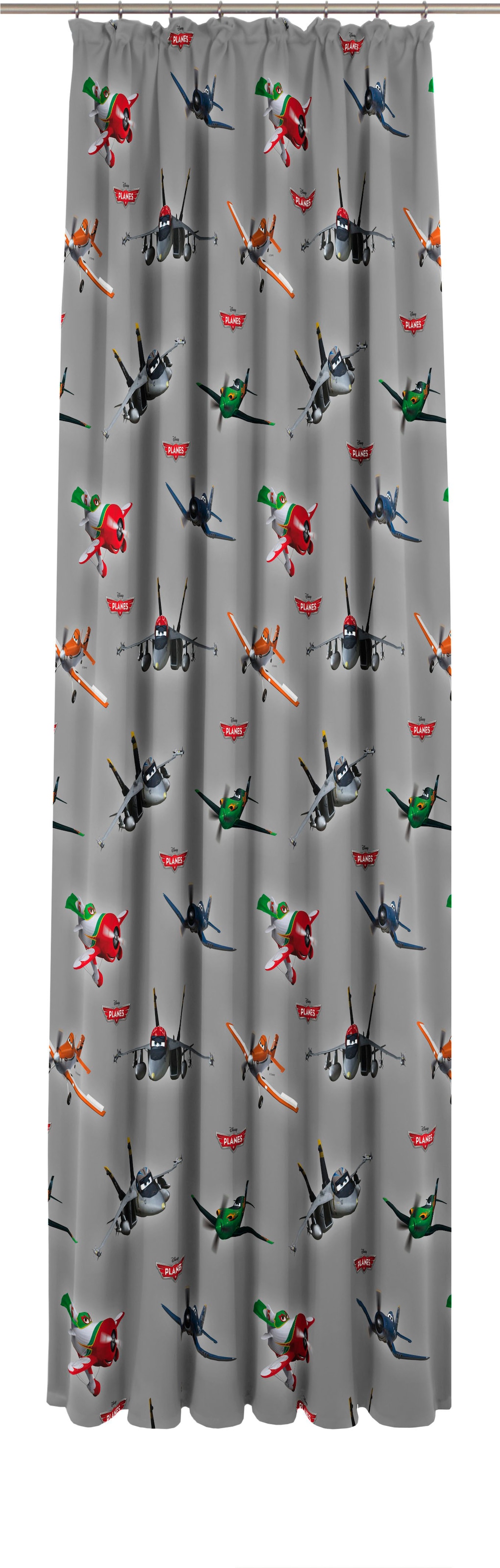 Wirth Vorhang »Planes Lima« Multifunktionsband 1 Stk. tlg. Disney günstig online kaufen