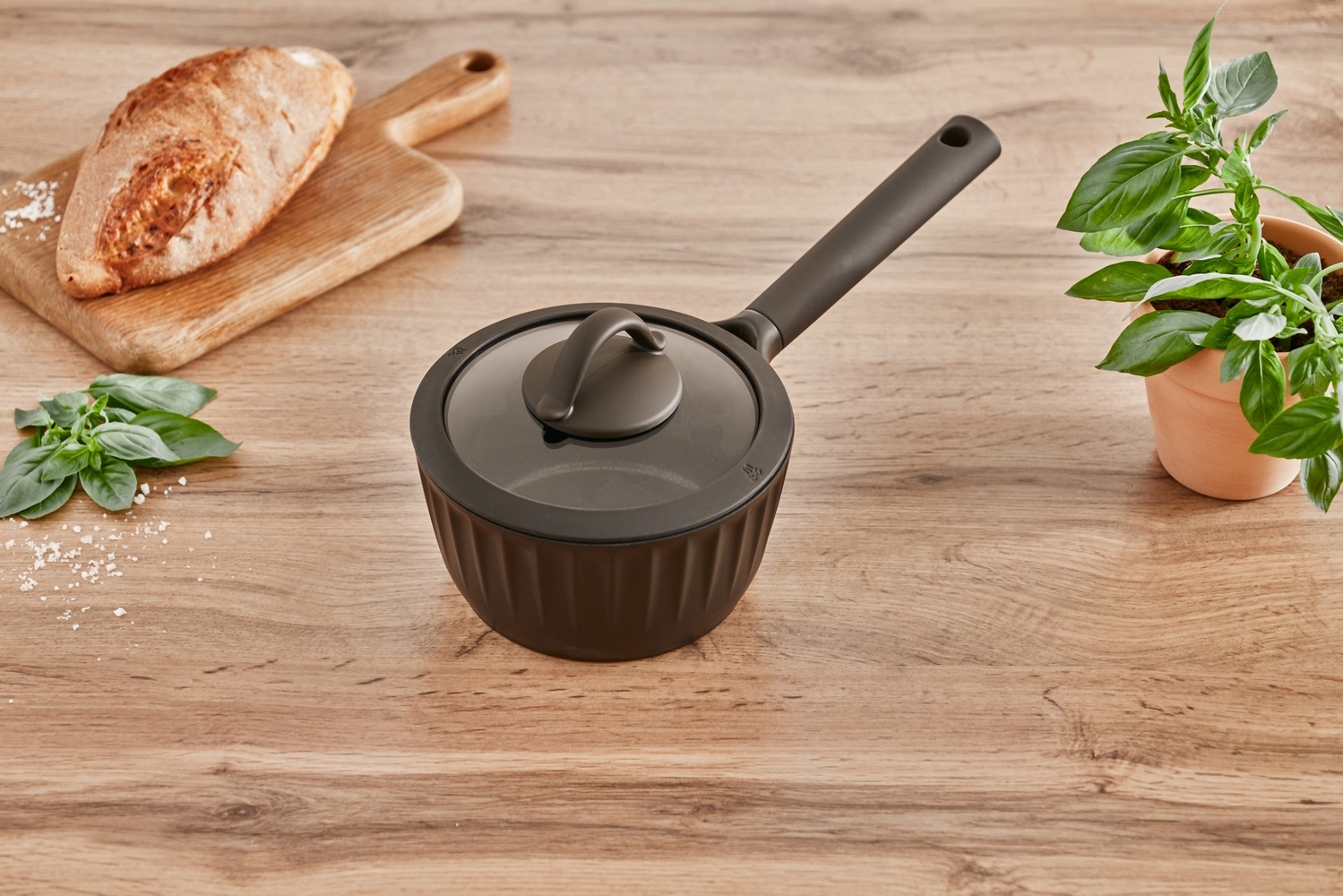 RESTO Kitchenware Kasserolle »Ascella, Schmortopf antihaftbeschichtet und s günstig online kaufen