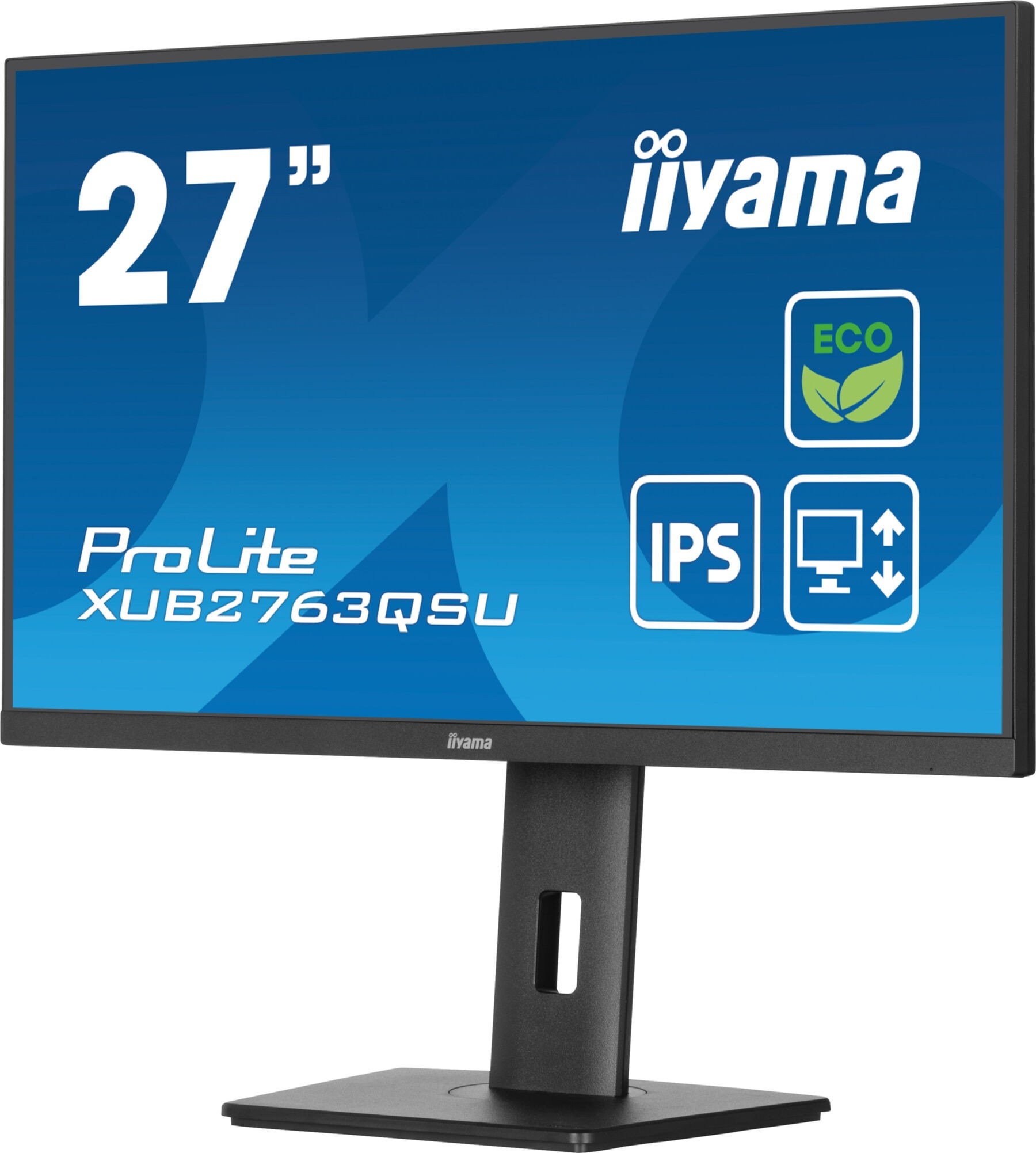 Iiyama LED-Monitor »XUB2763QSU-B1«, 69 cm/27 Zoll, 2560 x 1440 px, QHD, 2 ms Reaktionszeit, 100 Hz