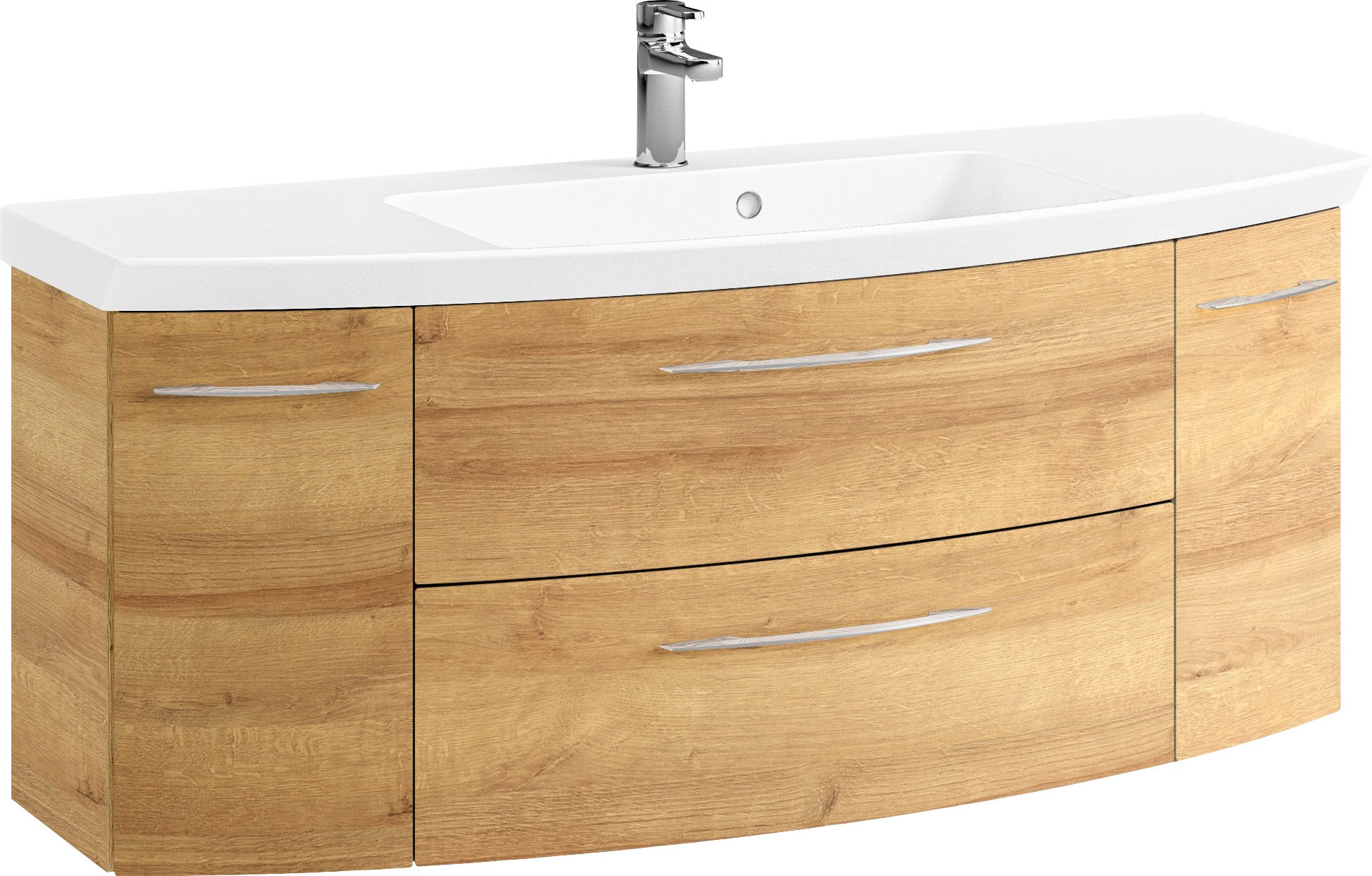 Saphir Badmöbel-Set »Cassca Sprint Waschtisch-Set Mineralmarmor-Waschtisch günstig online kaufen