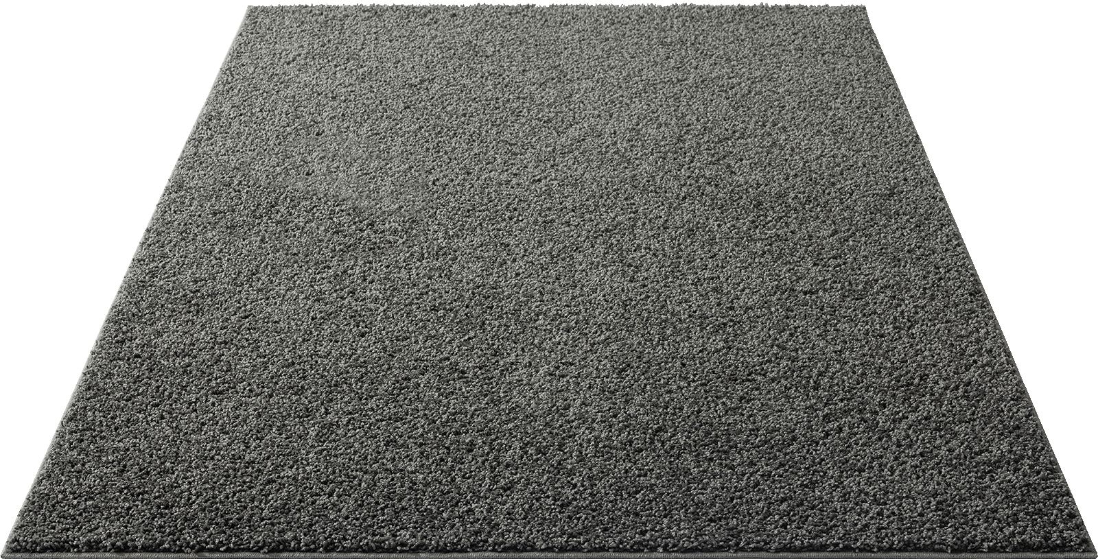 the carpet Teppich »Foxy«, rechteckig, 30 mm Höhe, Wohnzimmer Teppich Hochflor waschbar rutschfest