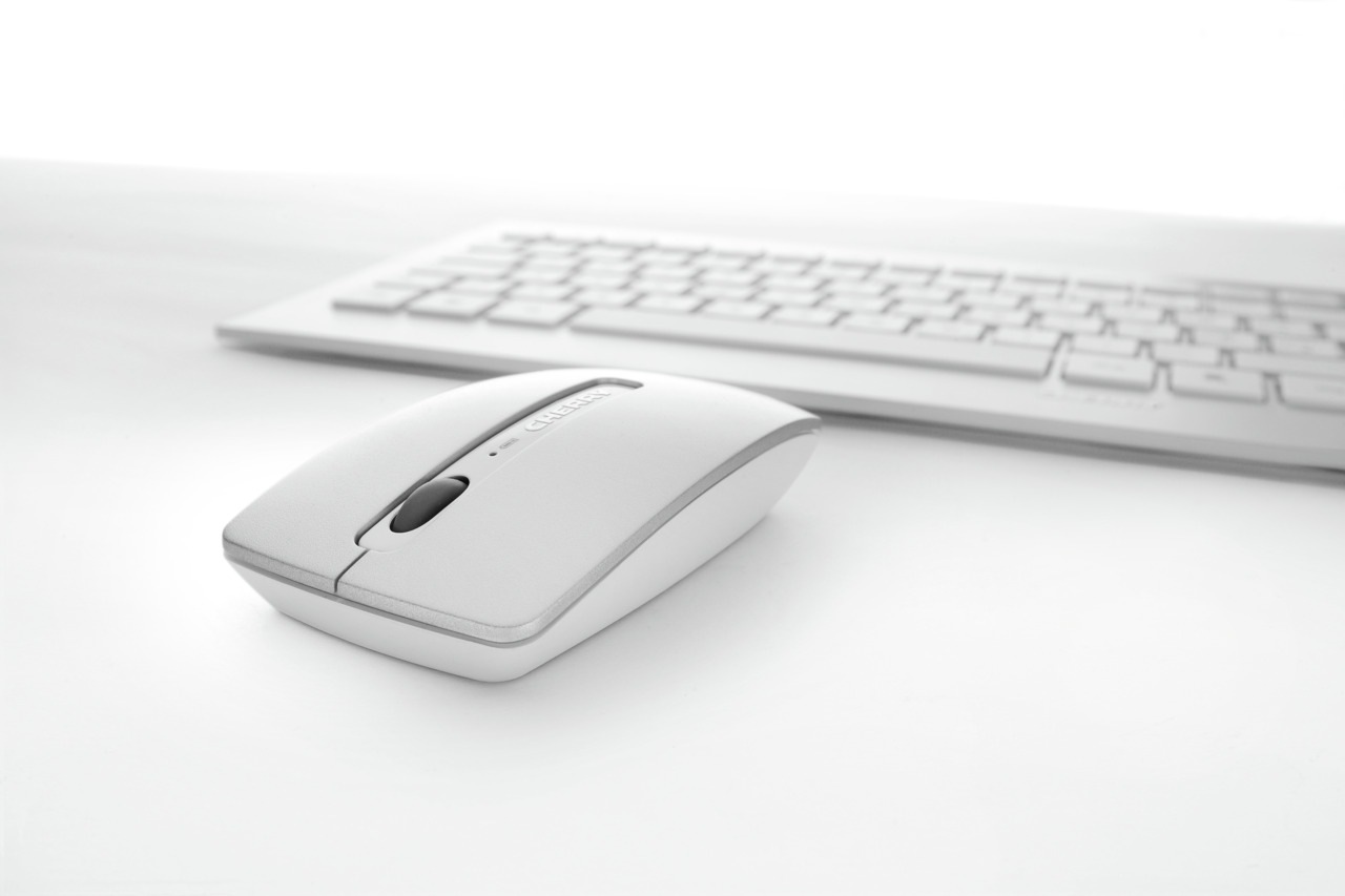 Cherry Tastatur- und Maus-Set »DW 8000«, (Set)