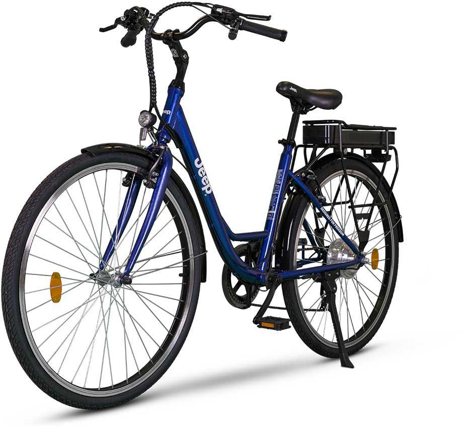W, im (mit 250 Heckmotor bestellen 3005«, Online-Shop E-Bikes »ECR Jeep E-Bike Gang, 6 Akku-Ladegerät)