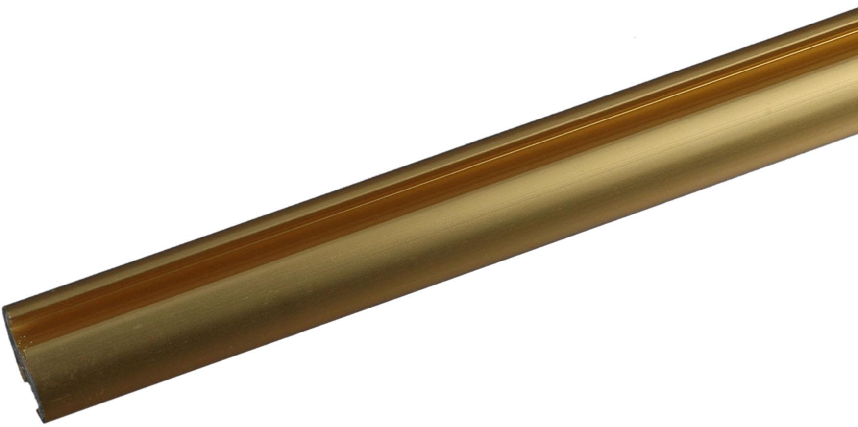 Liedeco Gardinenstange »Power« Ø 20 mm 1 läufig-läufig Fixmaß günstig online kaufen