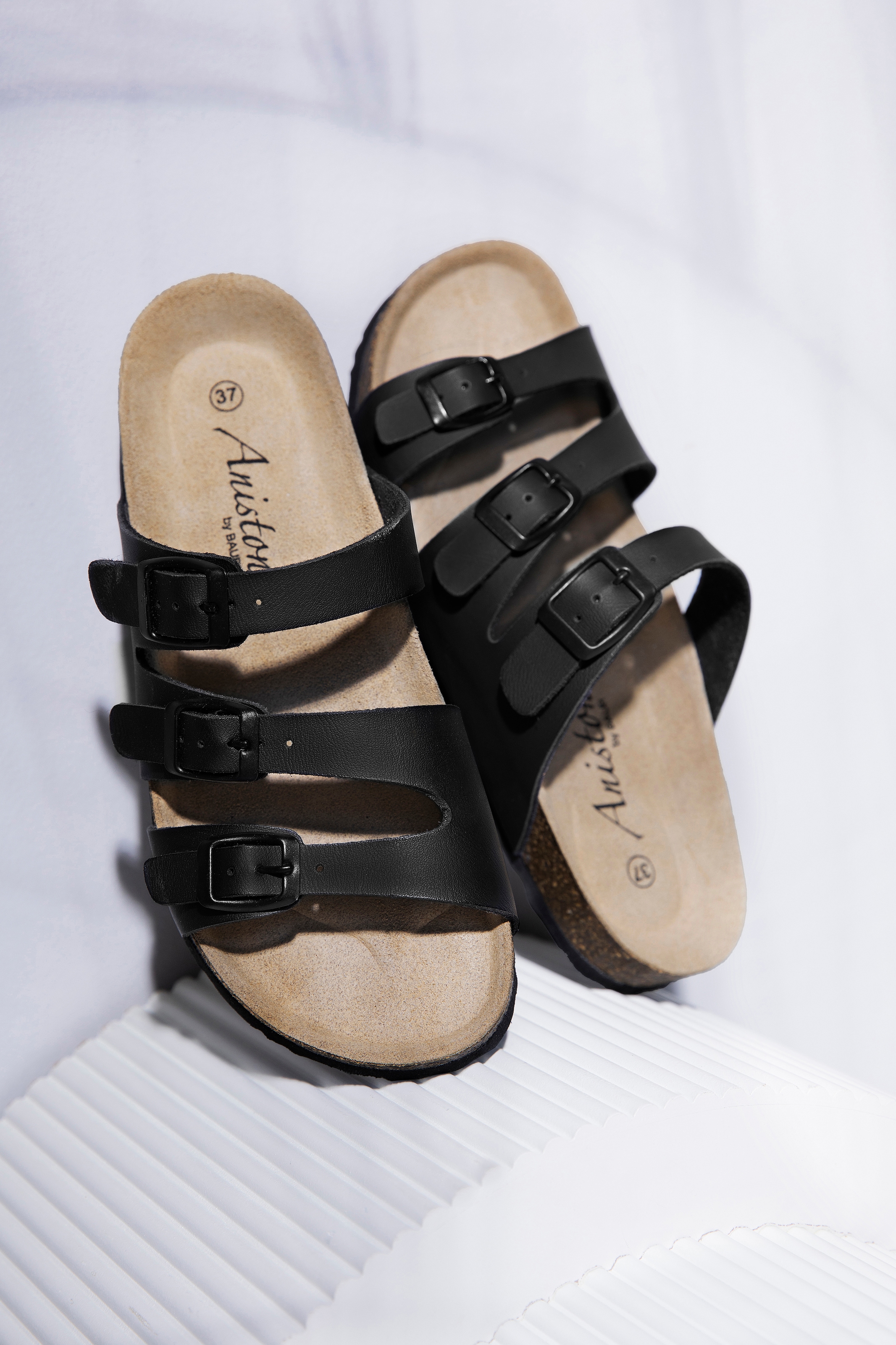 Aniston SHOES Pantolette  Sommerschuh, Hausschuh, Schlappen, Strandschuh - NEUE KOLLEKTION