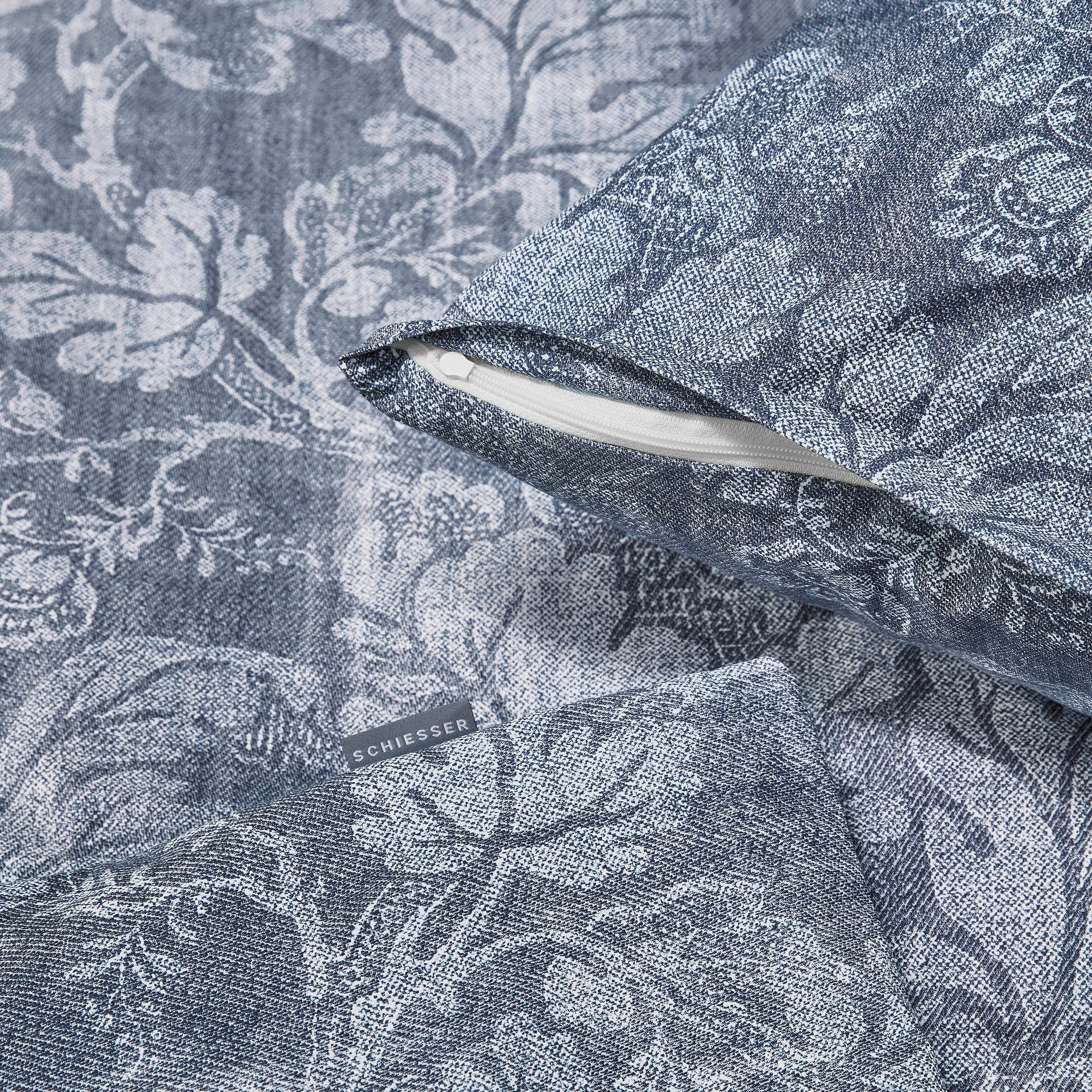 Schiesser Bettwäsche »Missy aus weicher Baumwolle mit floralem Print«, Made in Green