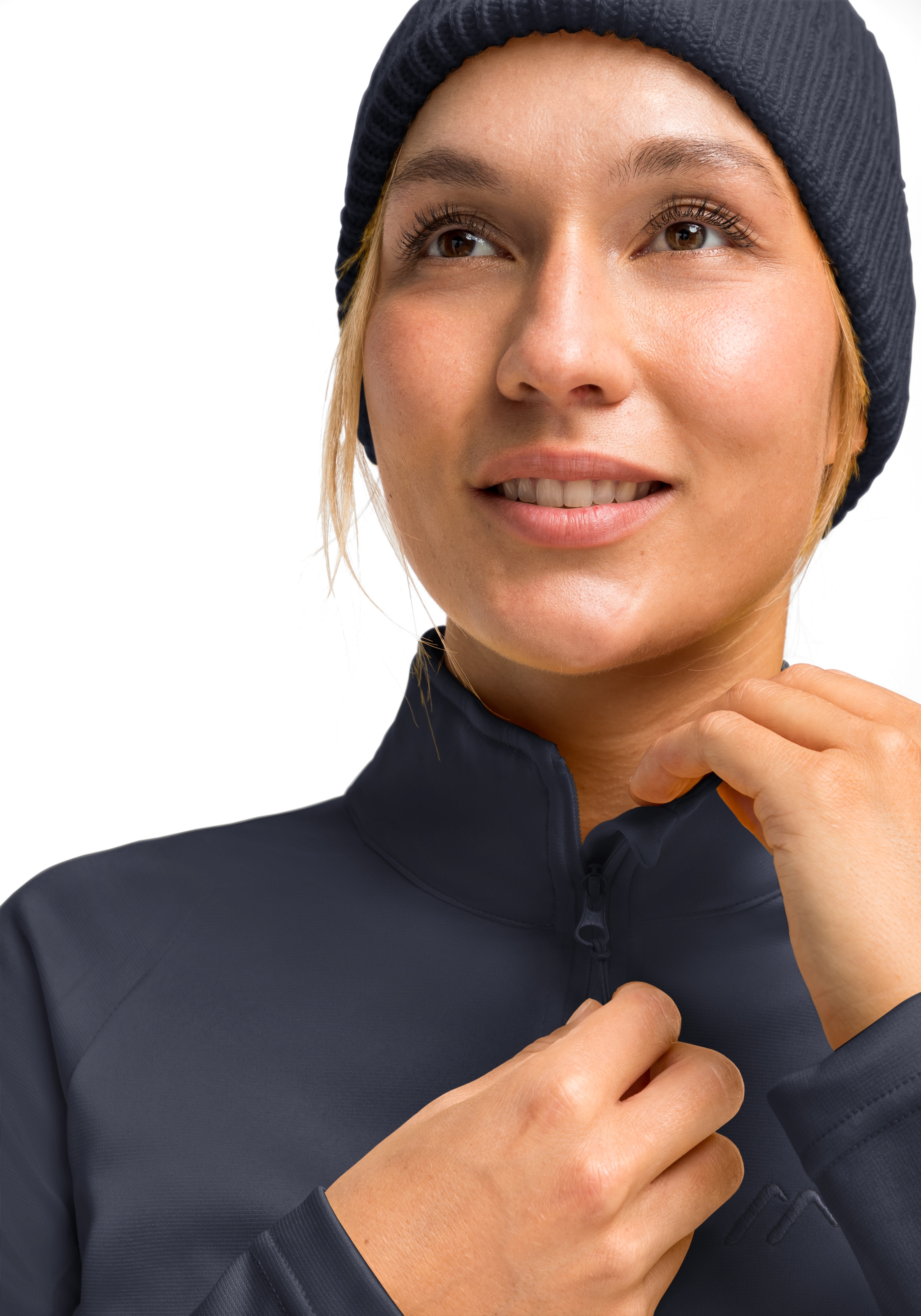 Maier Sports Langarmshirt »Eva«, Funktioneller Midlayer, warm und leicht  online bei | Funktionsshirts