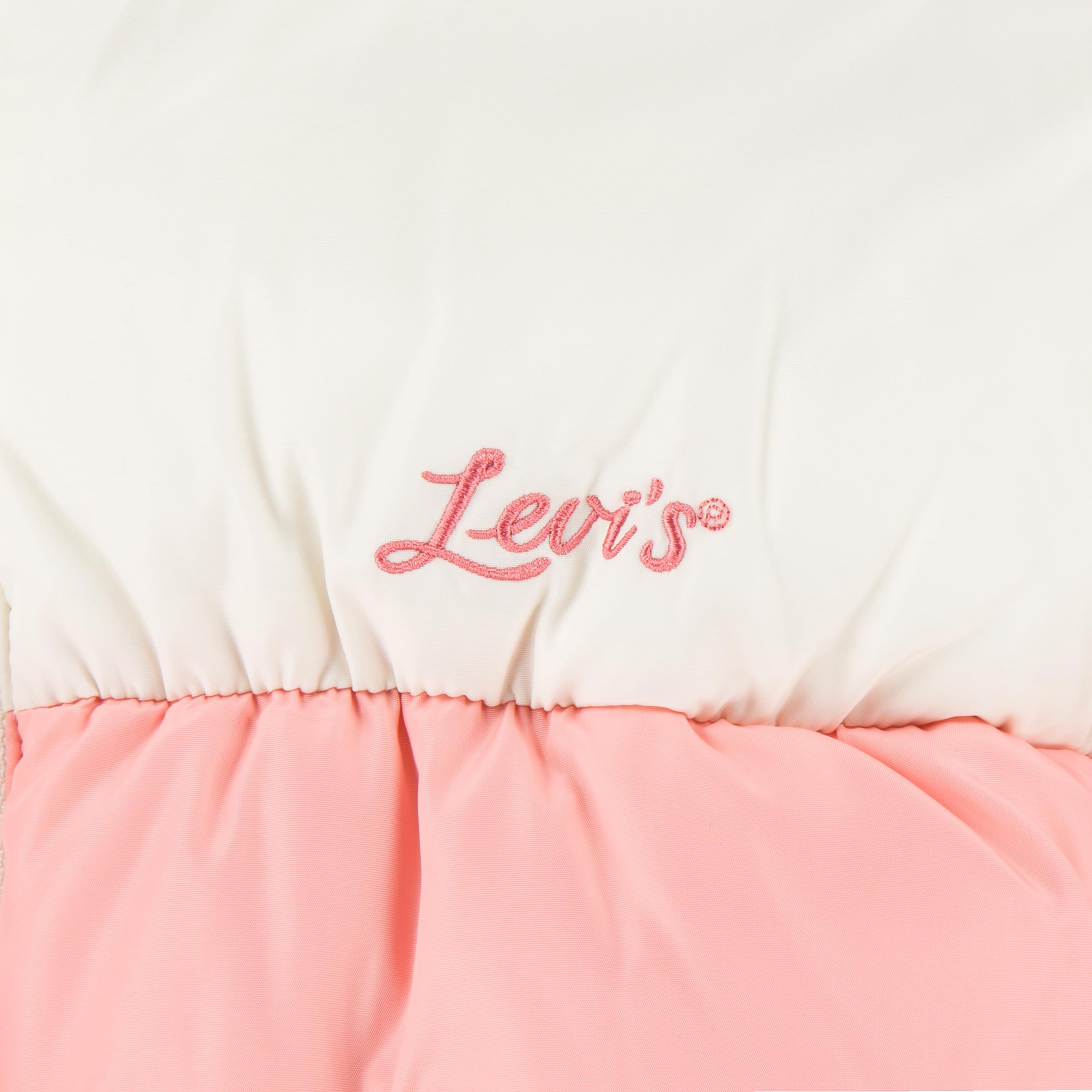 Levi's® Kids Winterjacke »LVG COLOR BLOCK PUFFER«, mit Kapuze, in Colorblocking-Optik, for Girls